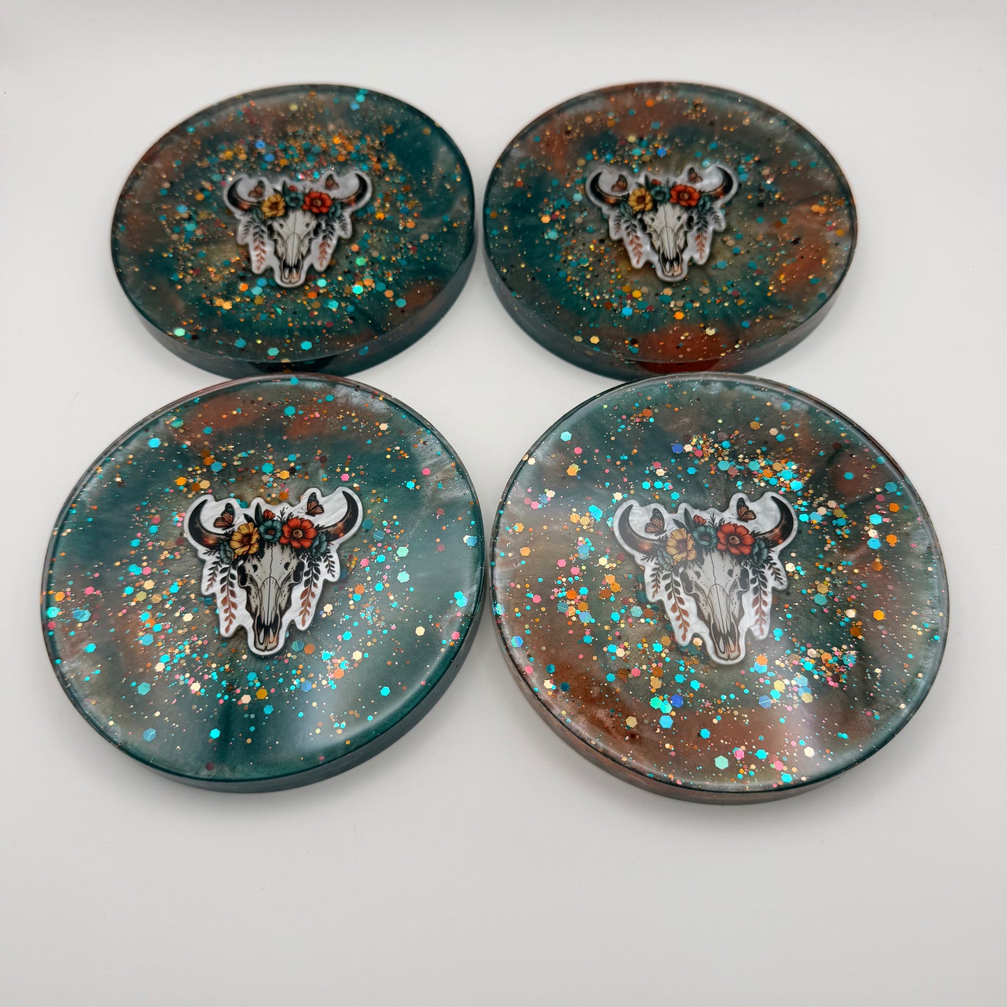 Country/Western Style Coasters