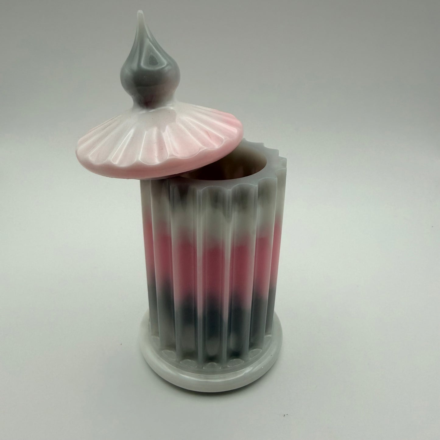Vintage Container with Lid
