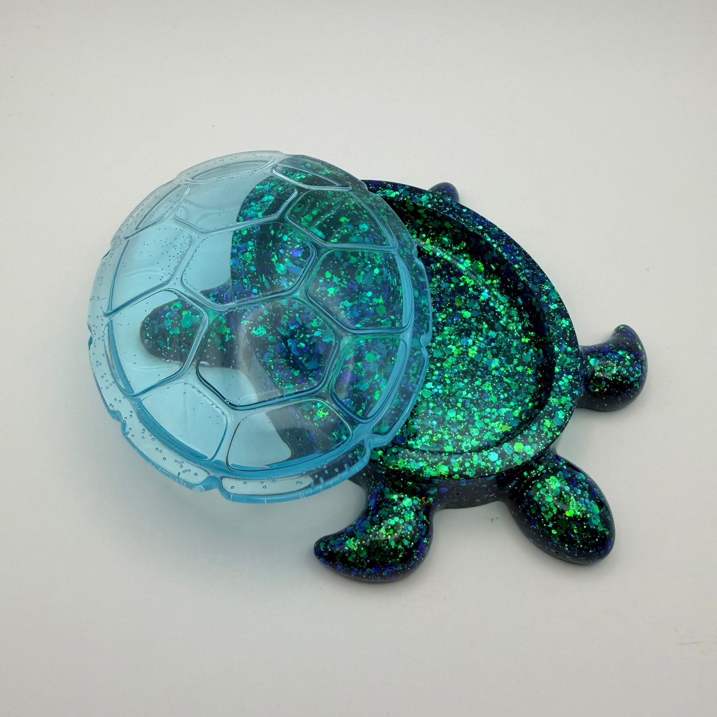 Sea Turtle Dish with Lid