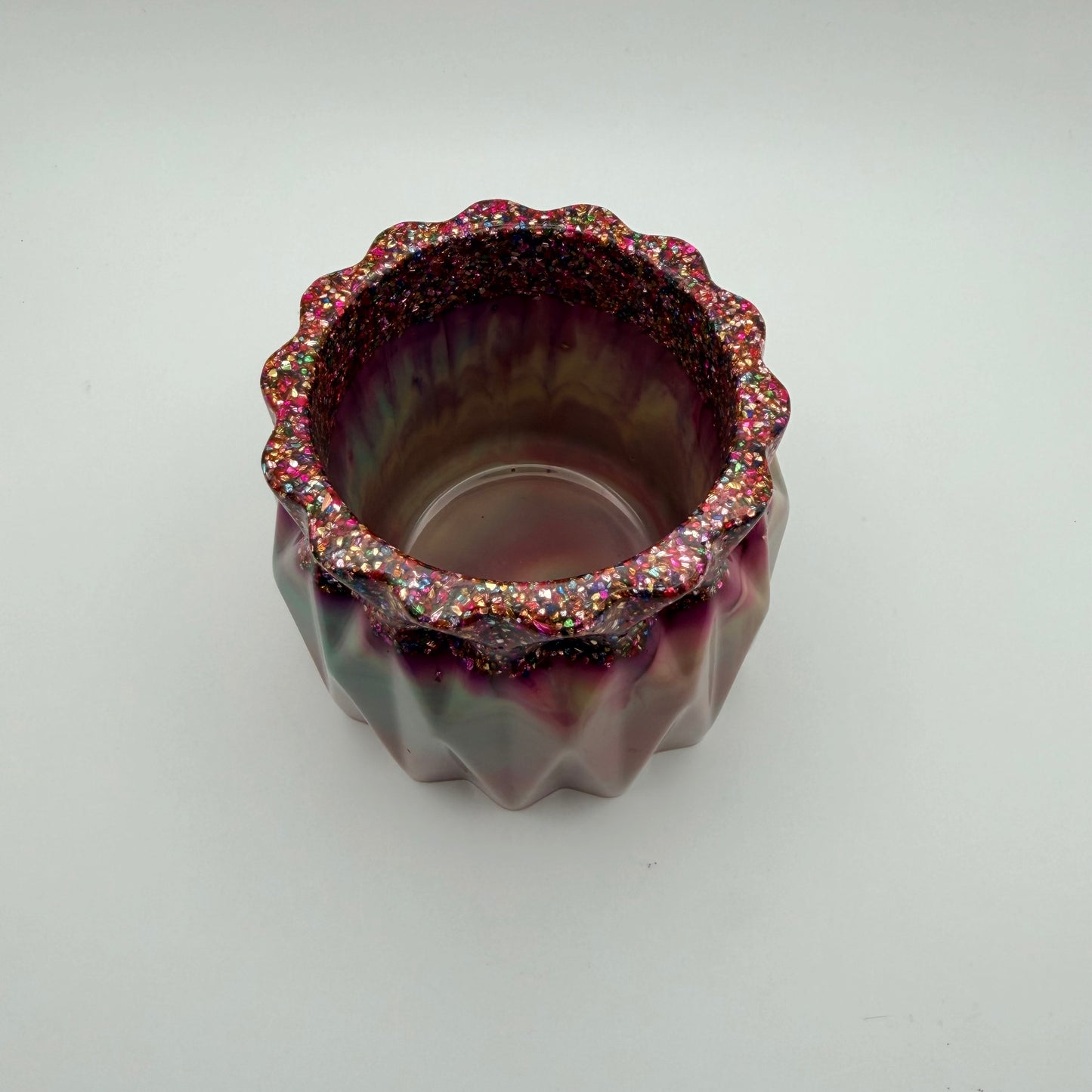 Beautiful Bubble Glitter & Multicolor Container
