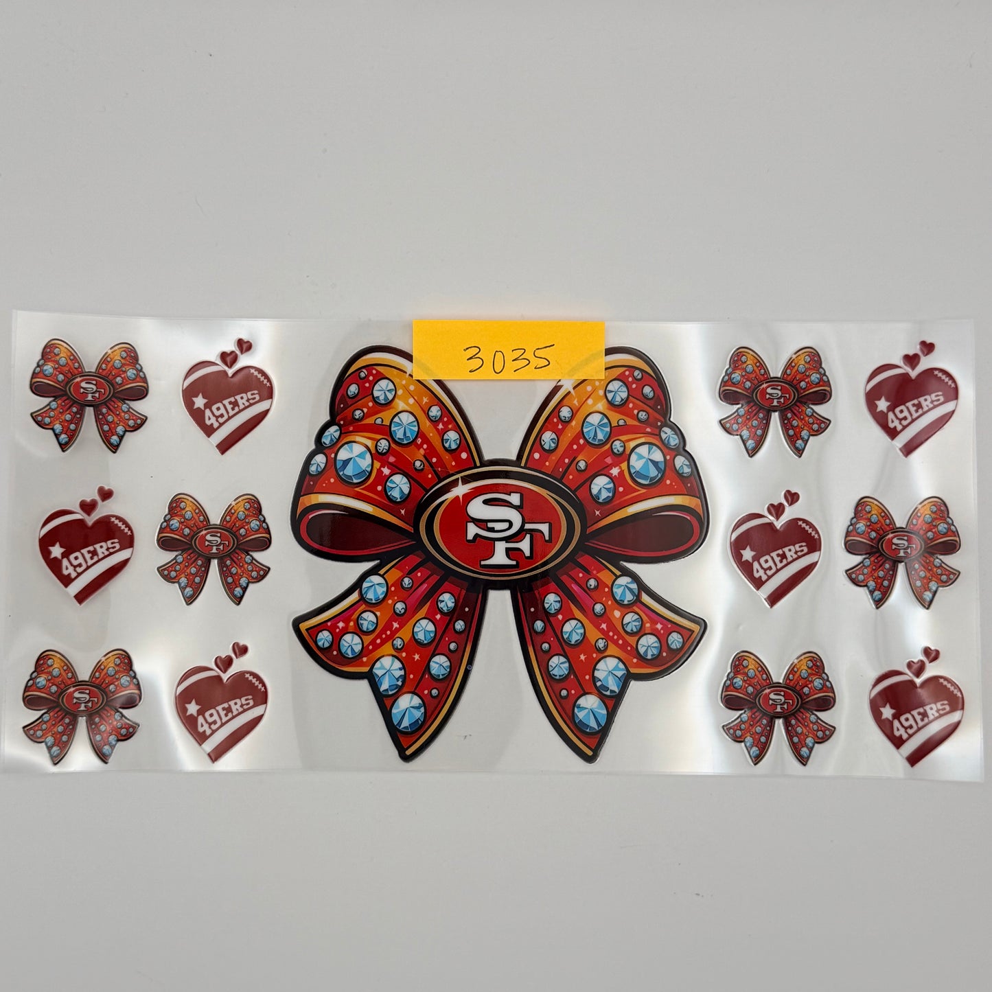 49ers bow
