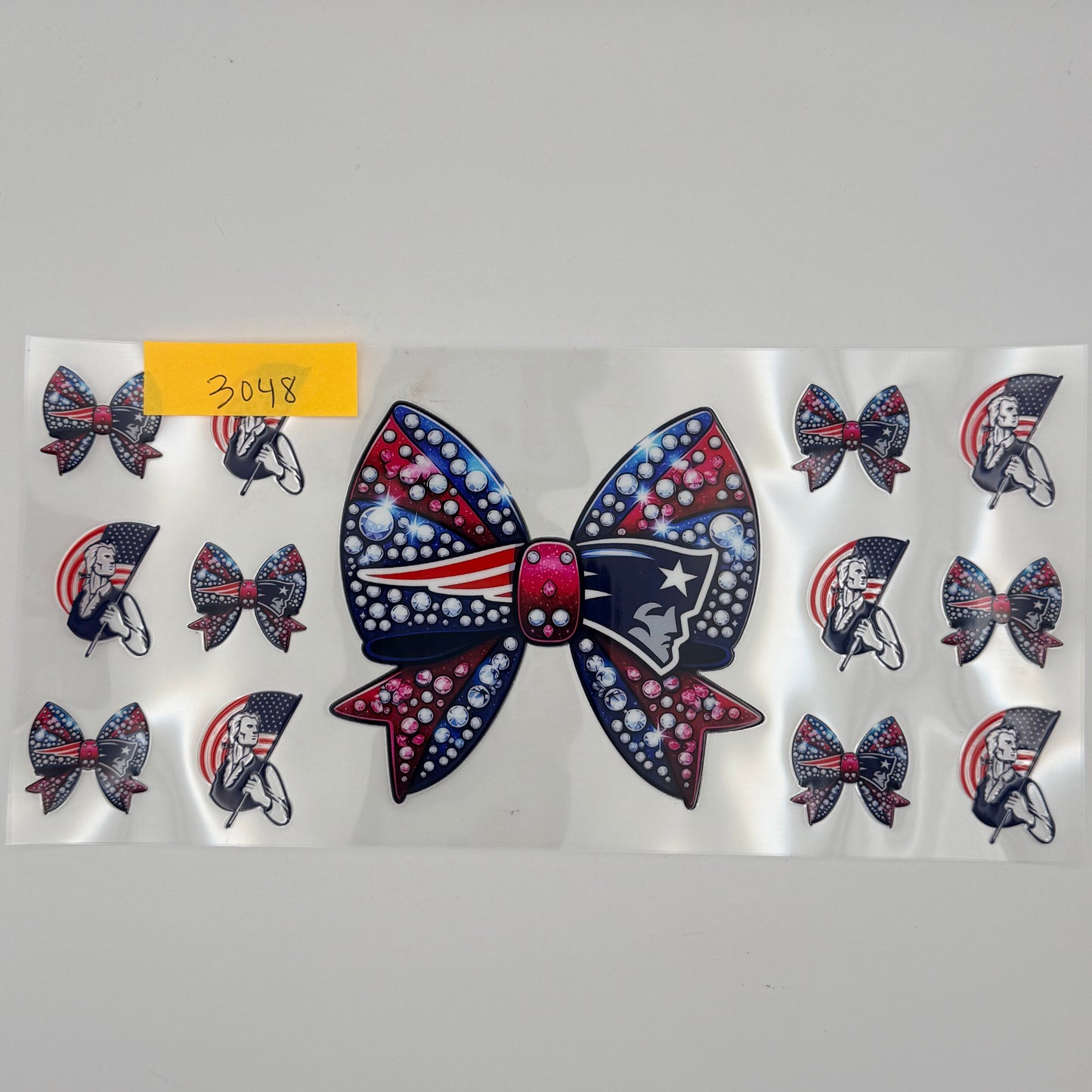 patriots bow