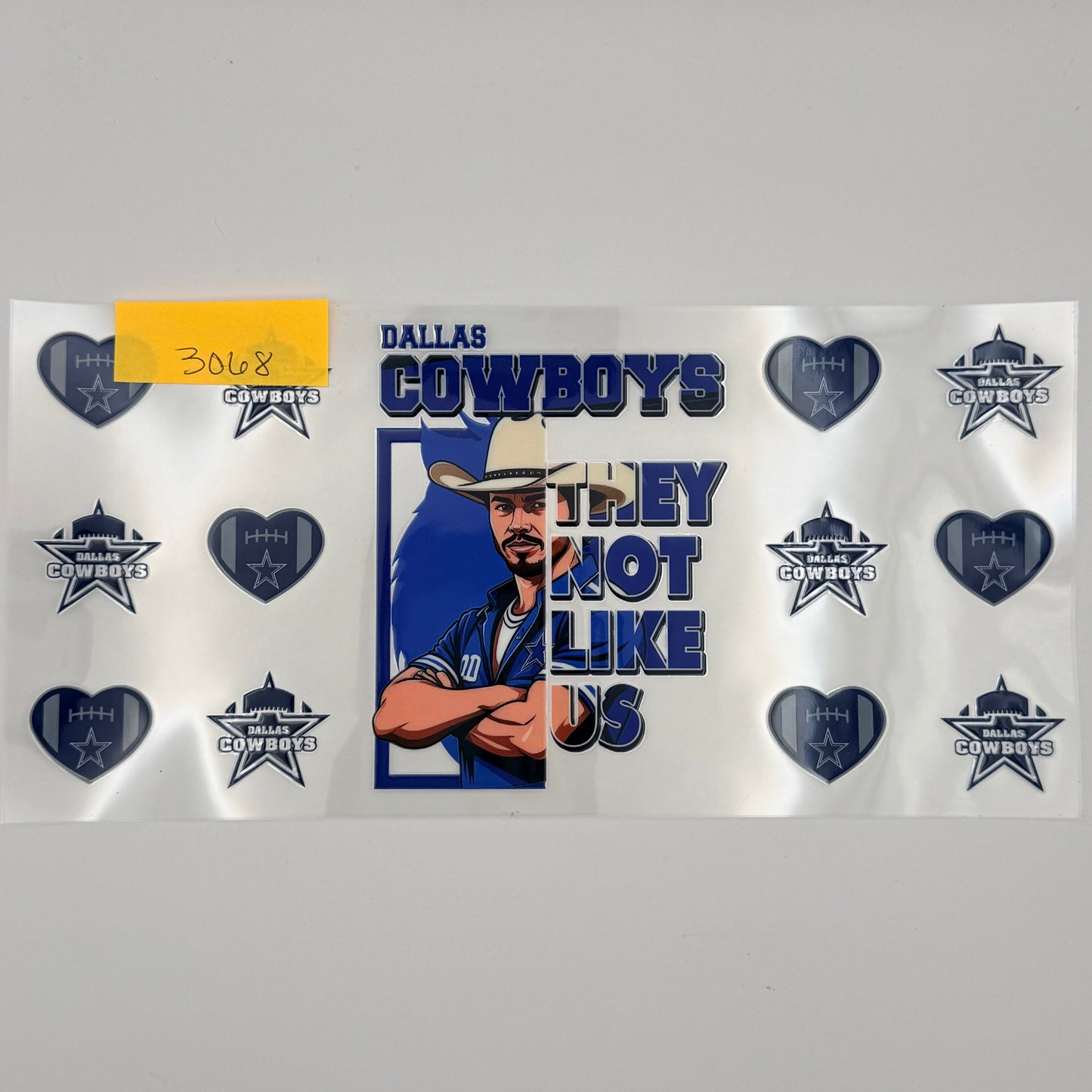 cowboys with a cowboy