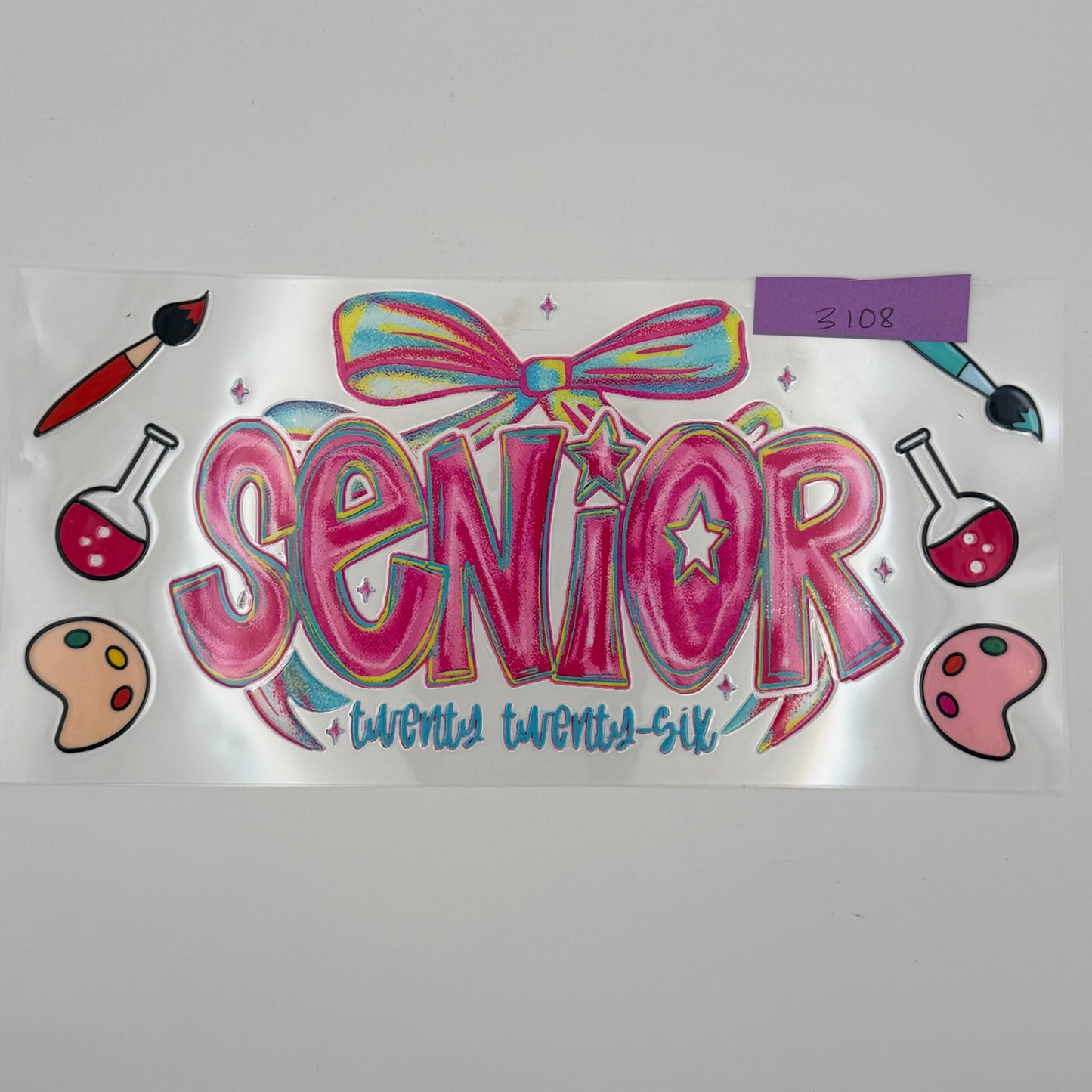 2026 senior with bow