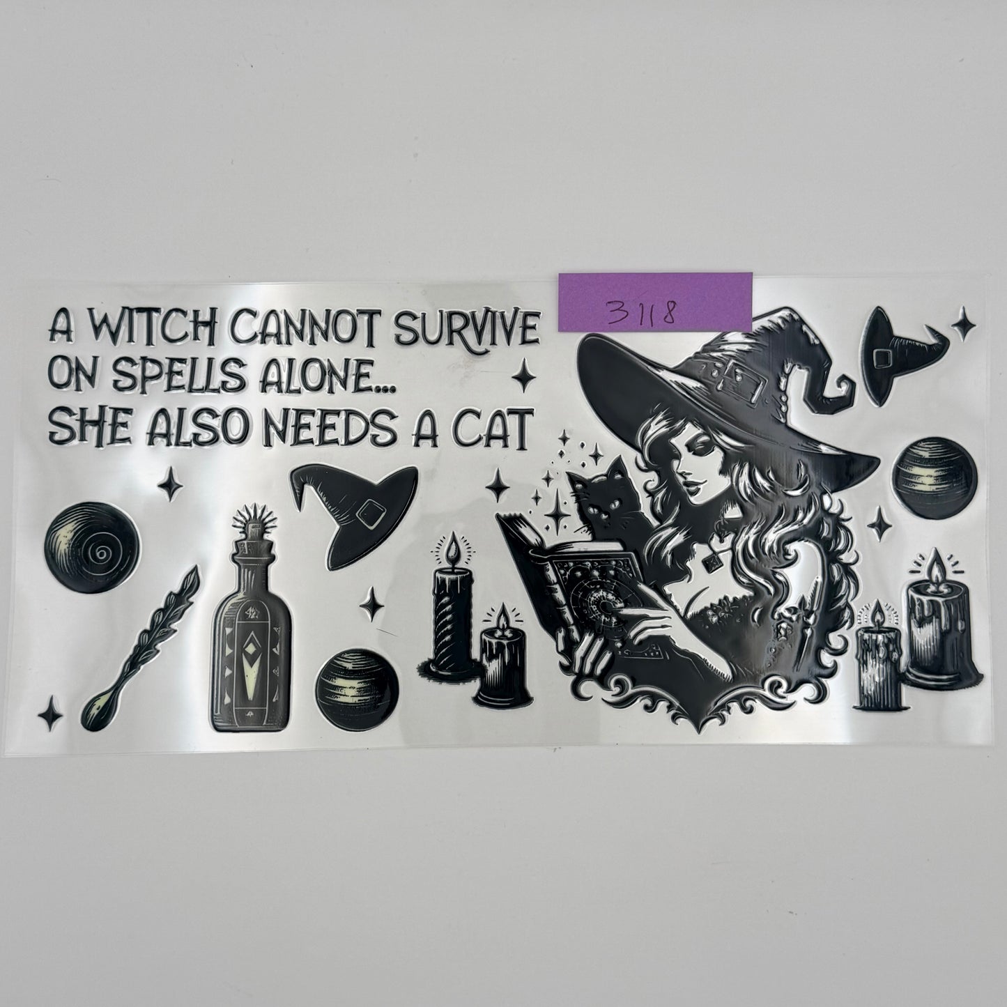Witches and cats