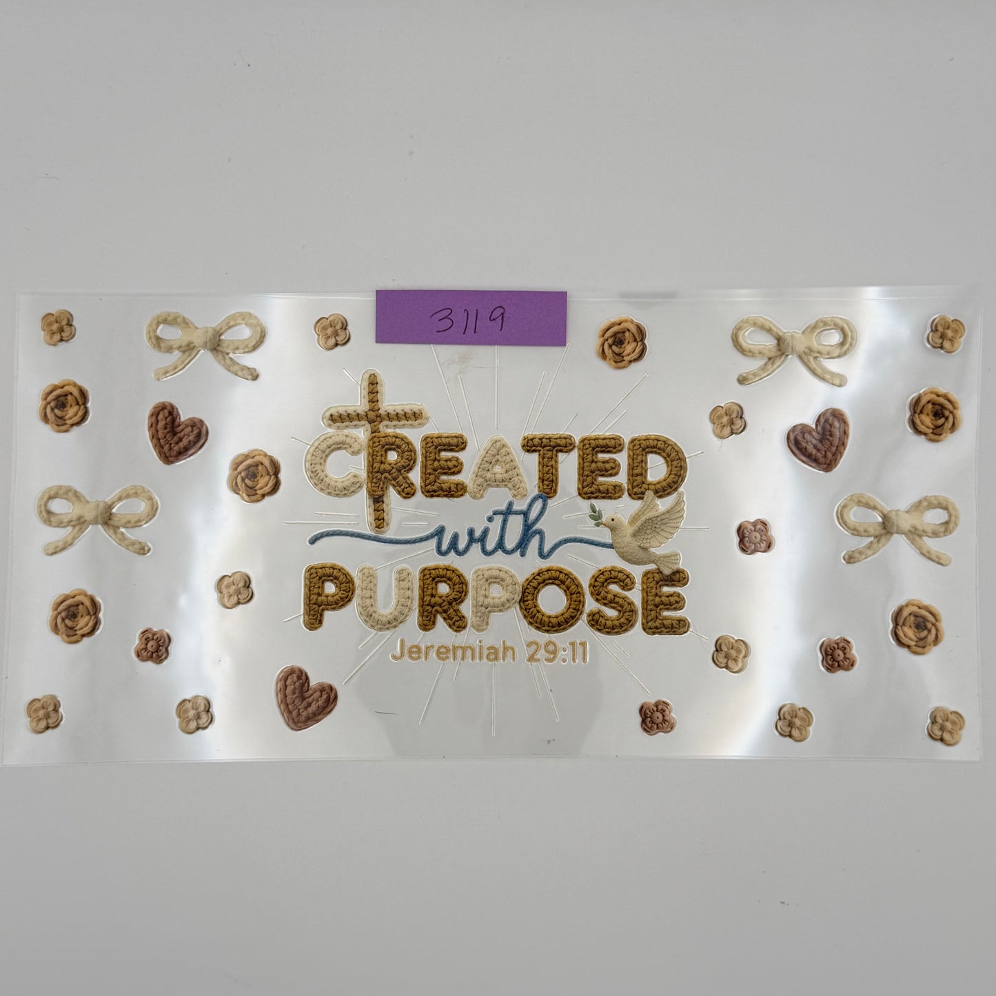 Created with a purpose