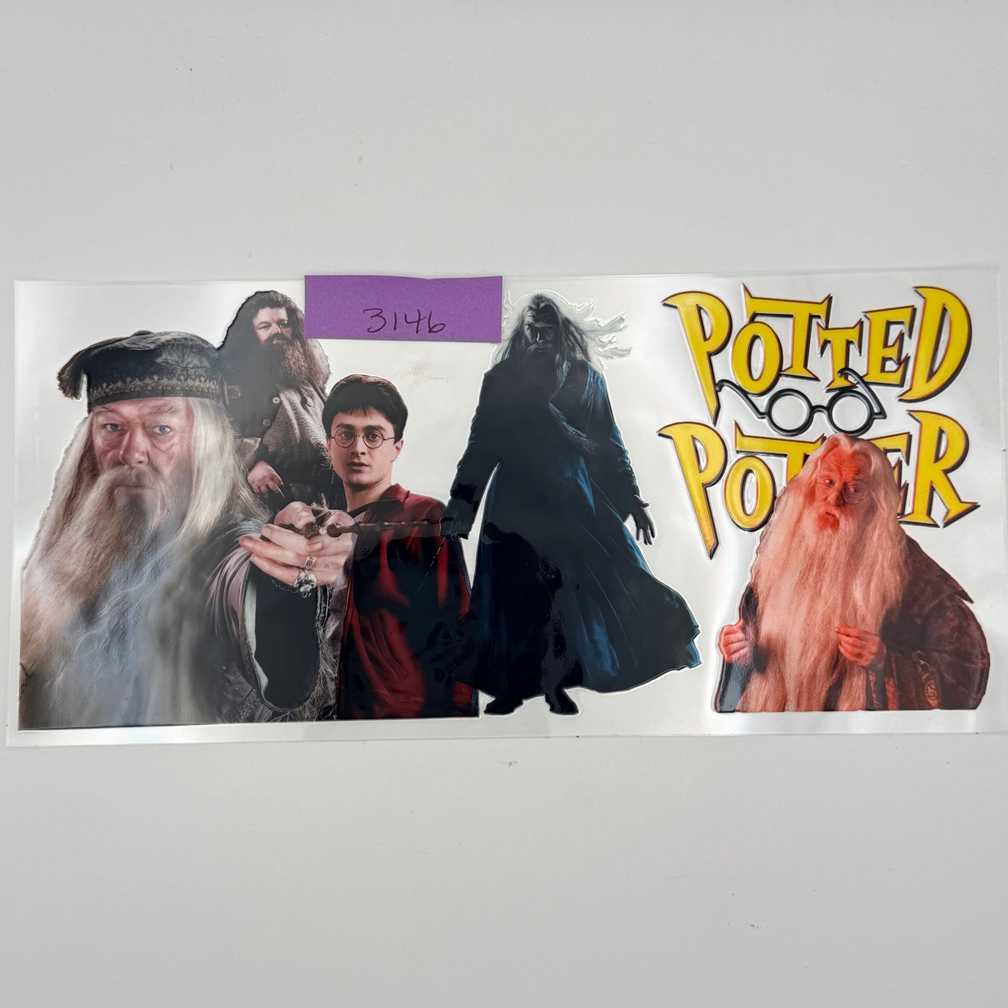 HP Potted Potter