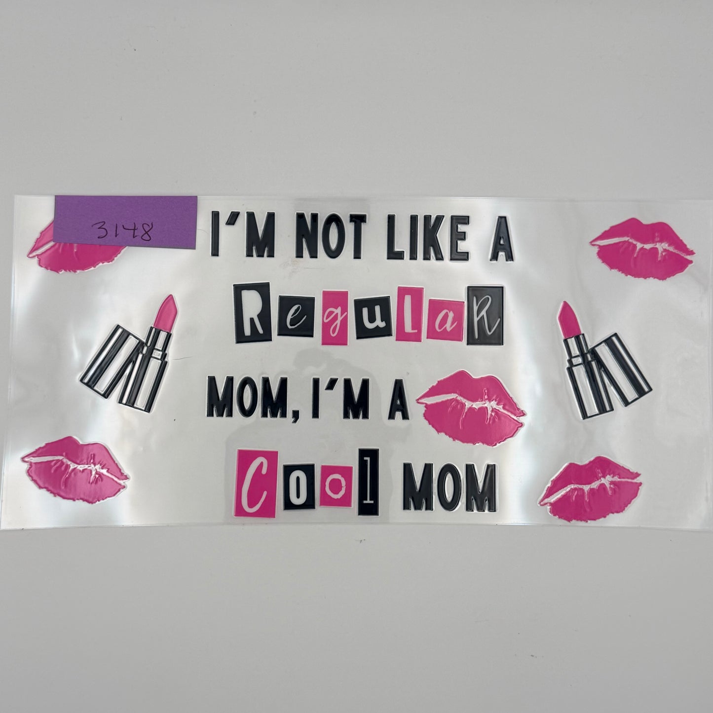 Not a regular mom, cool mom