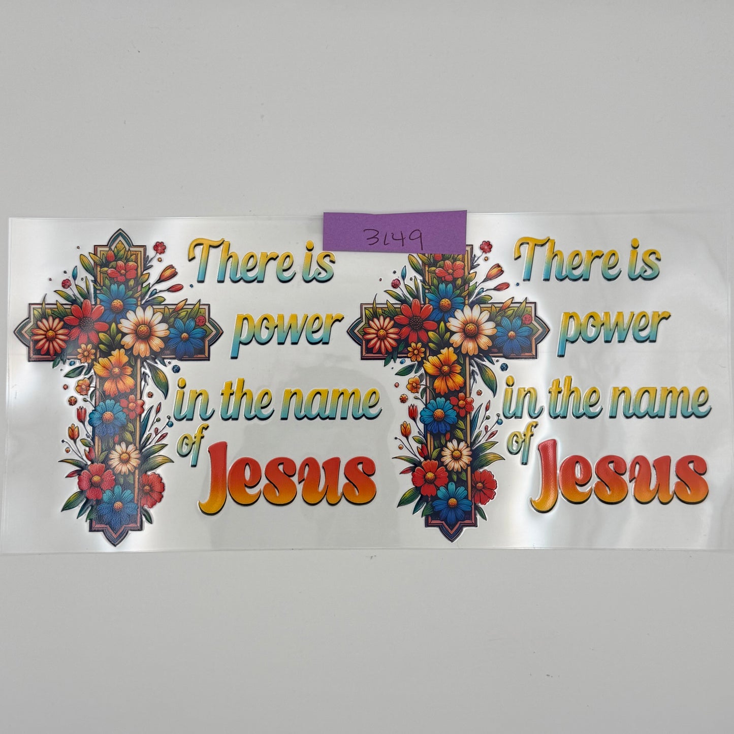 There's power in the name of Jesus