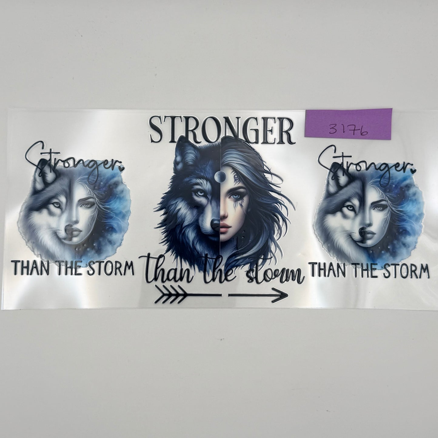 Stronger than the storm wolves