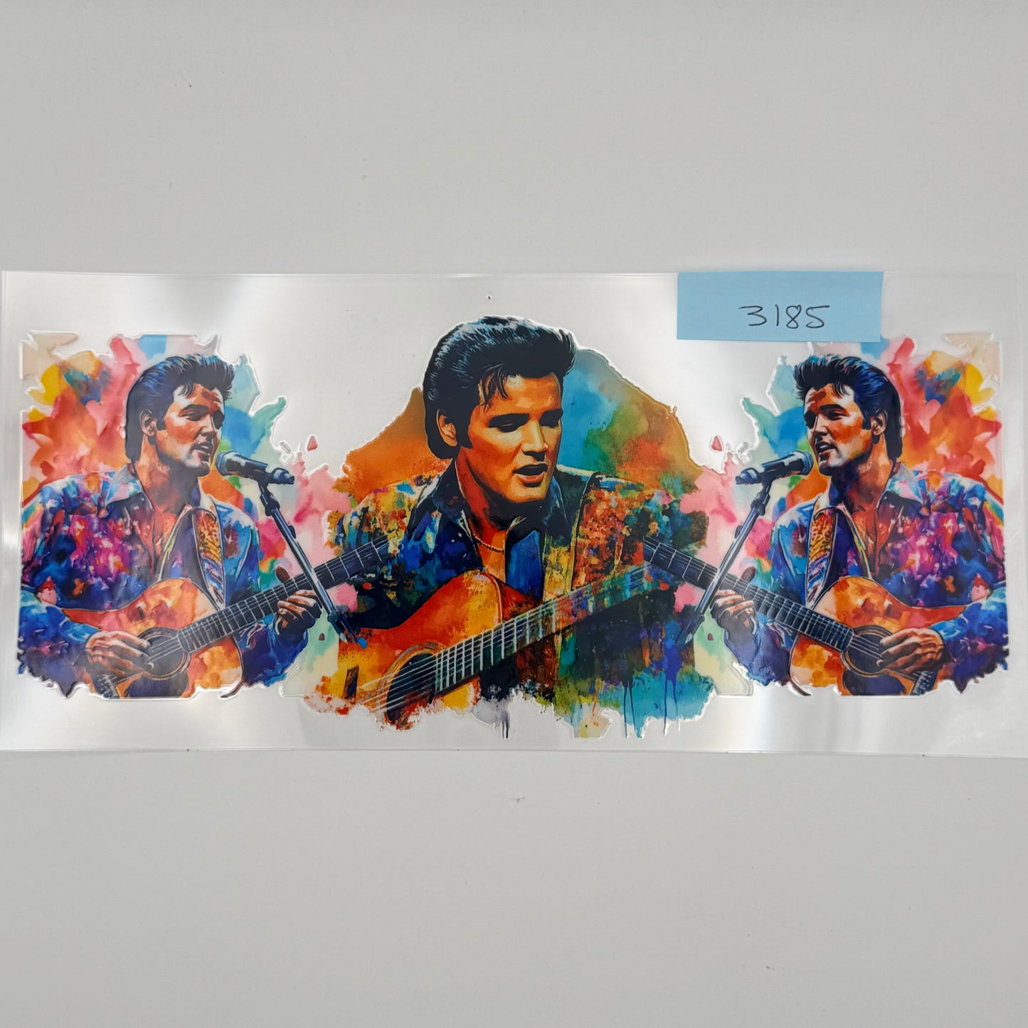 Elvis colorful