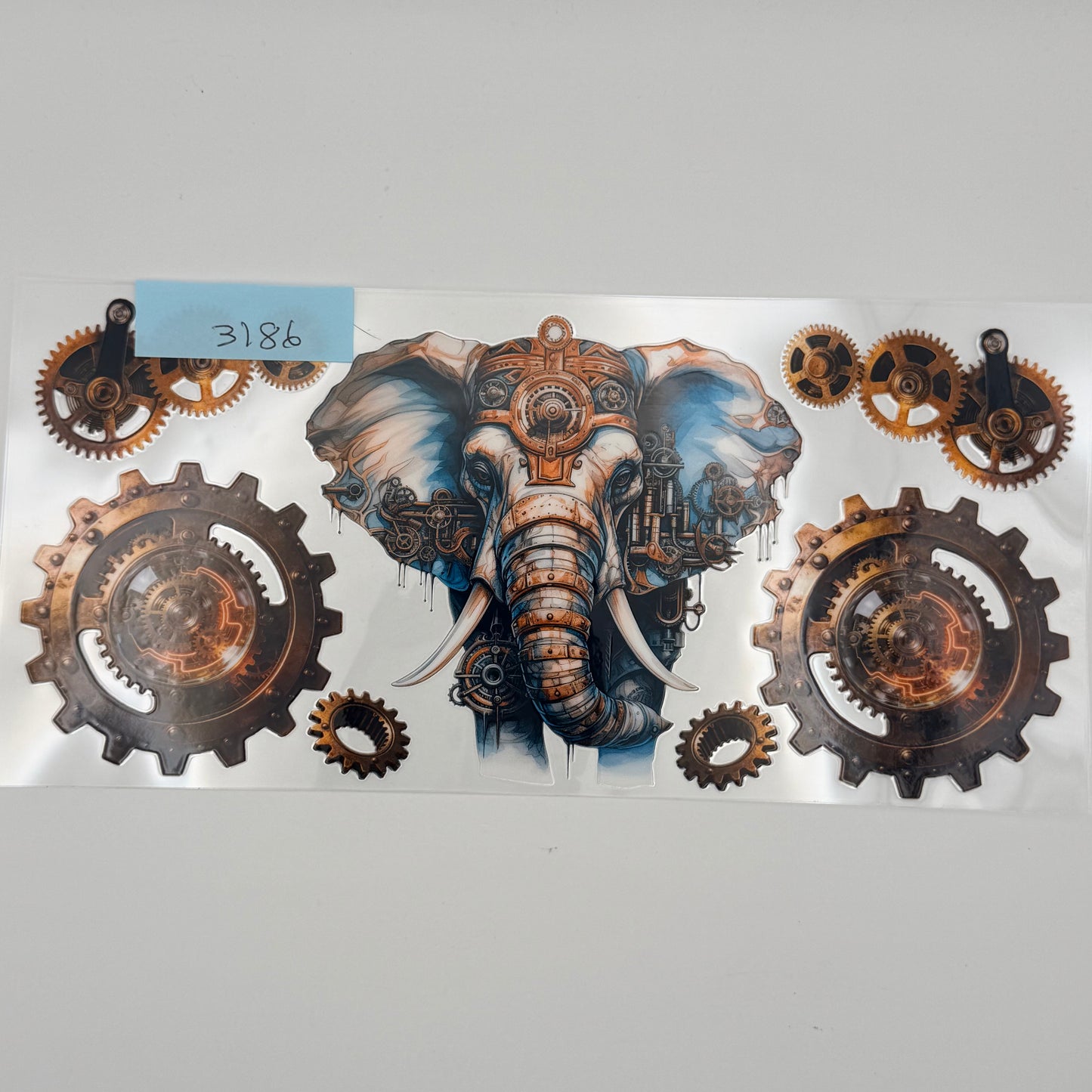 Steampunk elephant