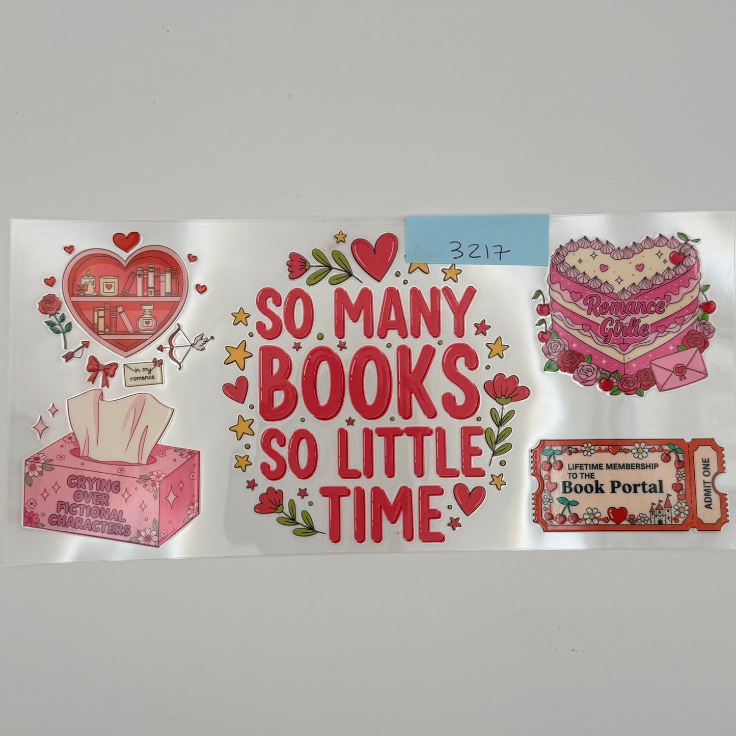So many books so little time