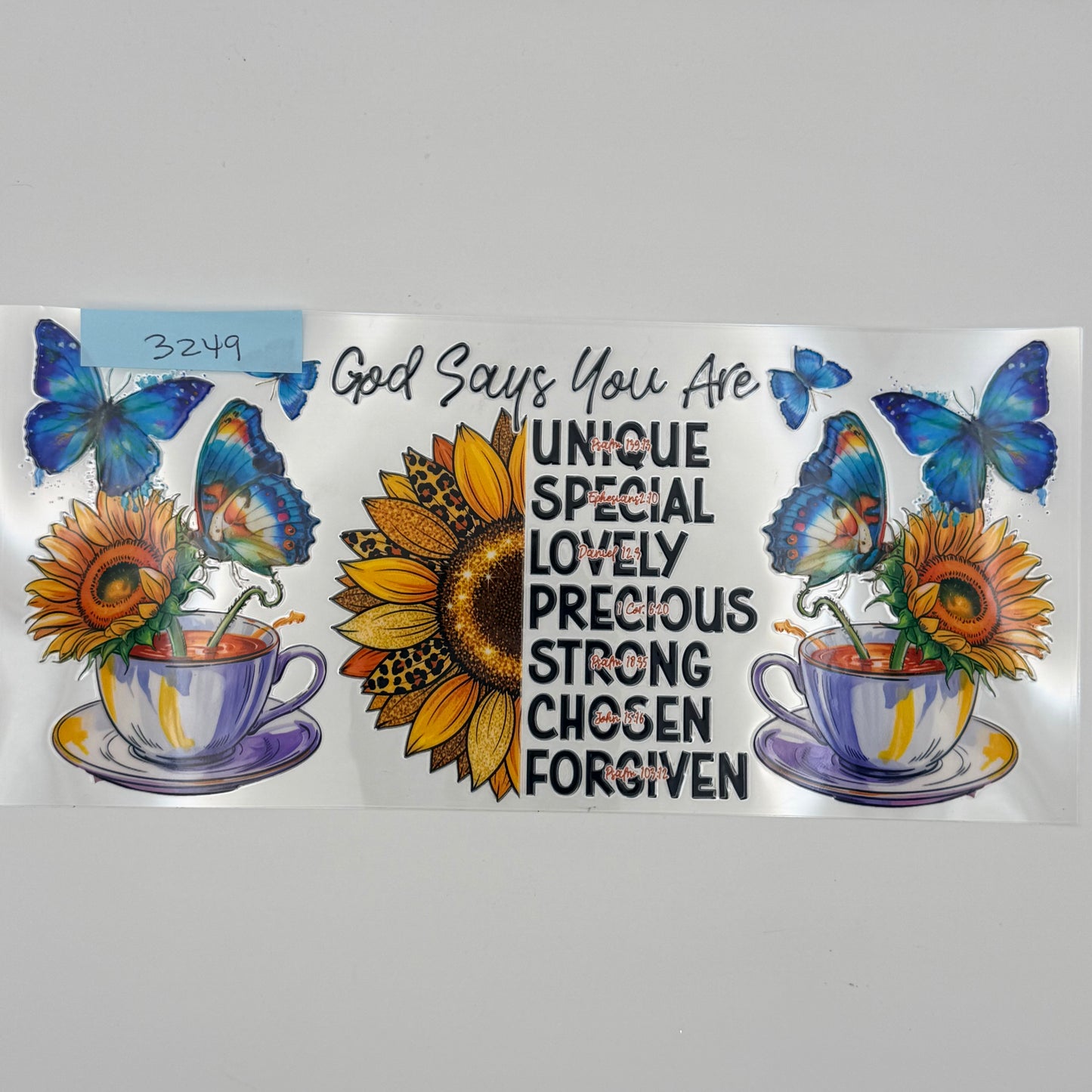 God says you are…