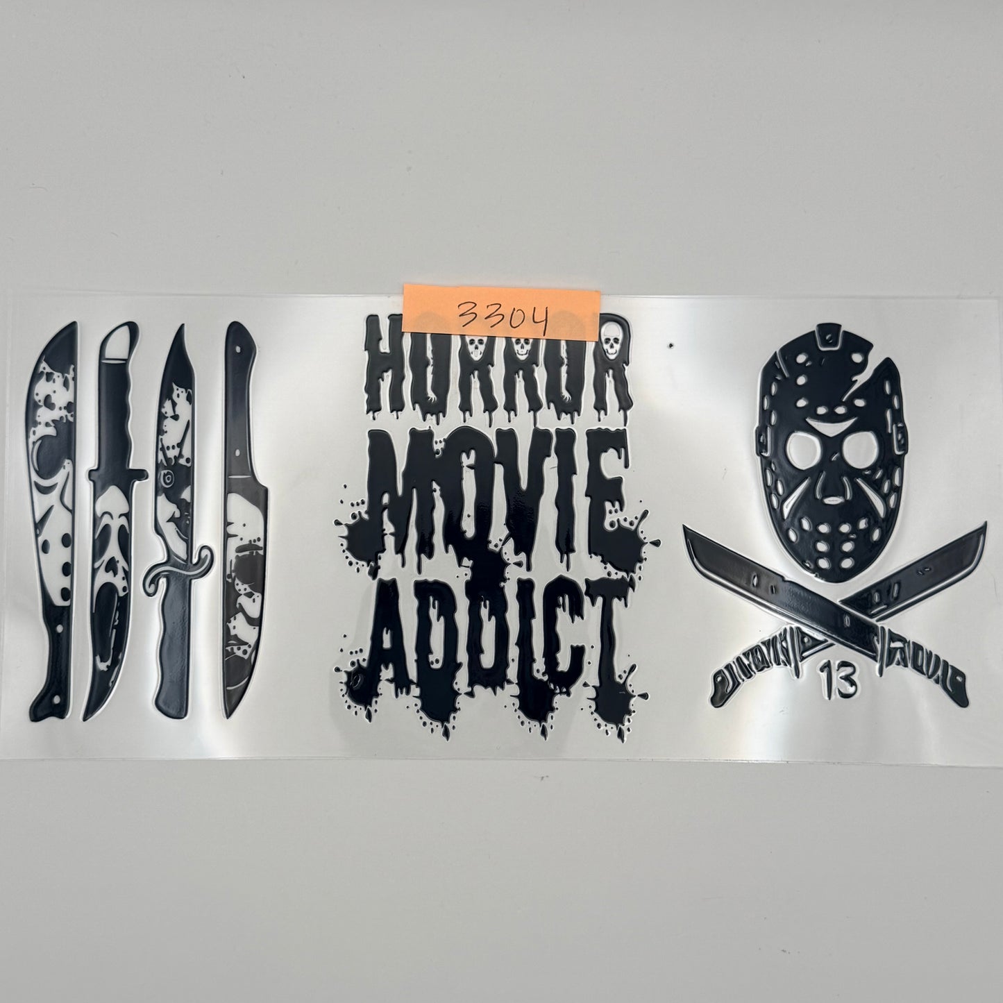 Horror movie addict