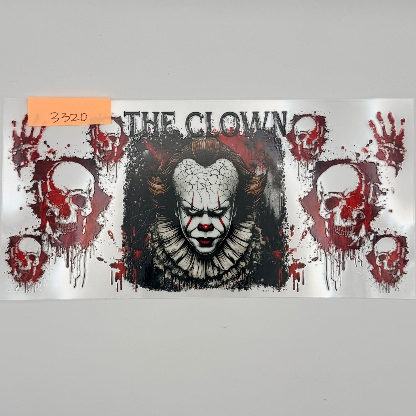 The clown