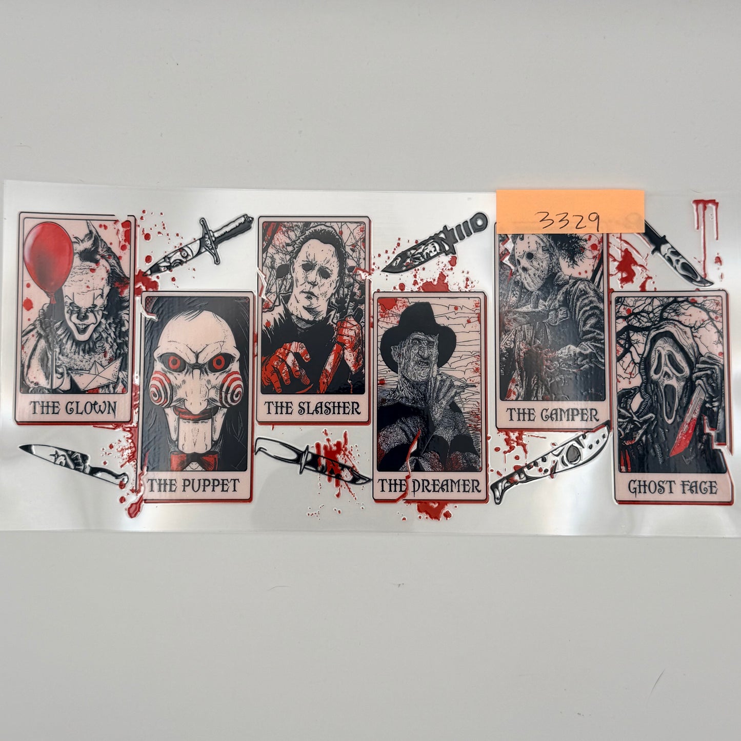 Horror movie characters