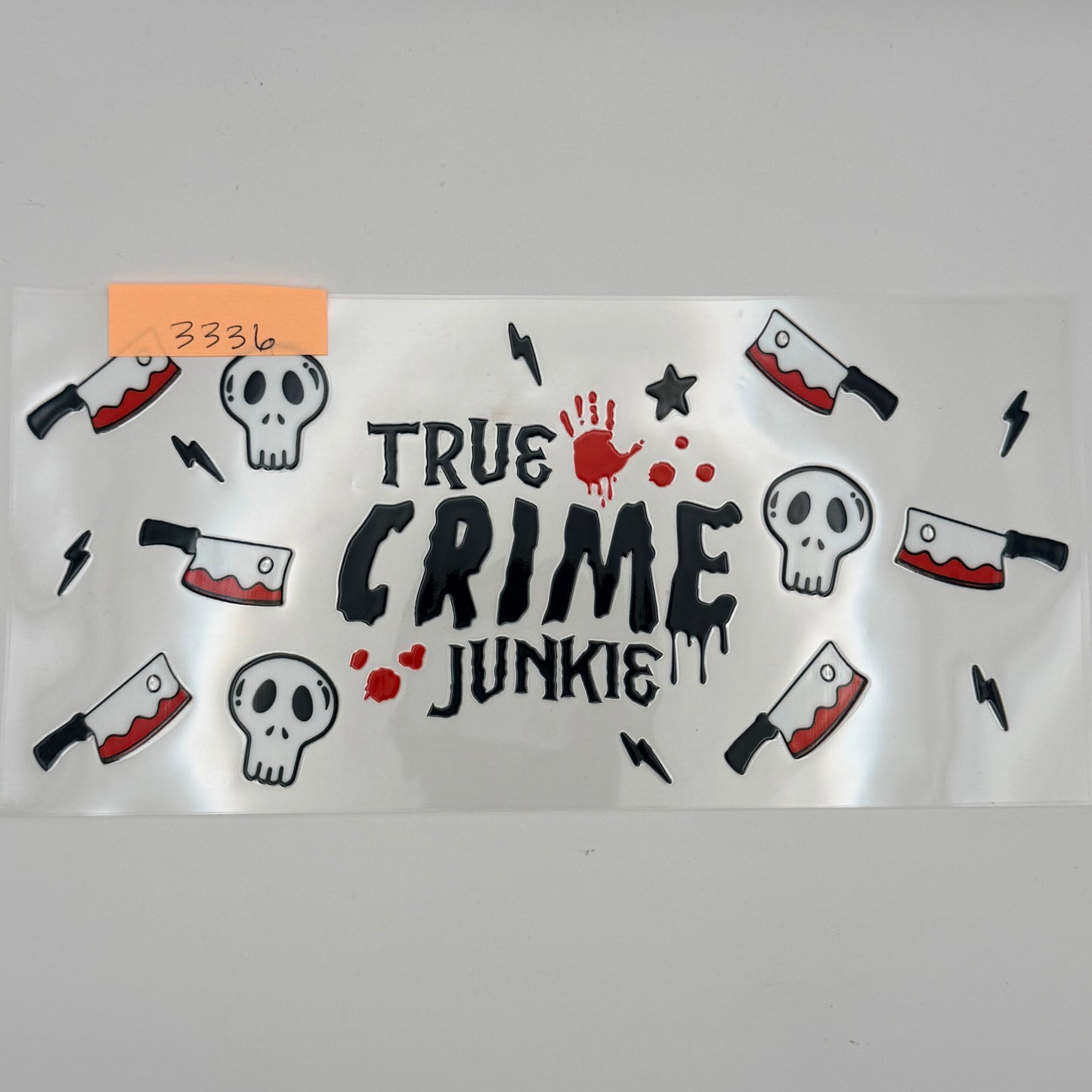True crime junkie