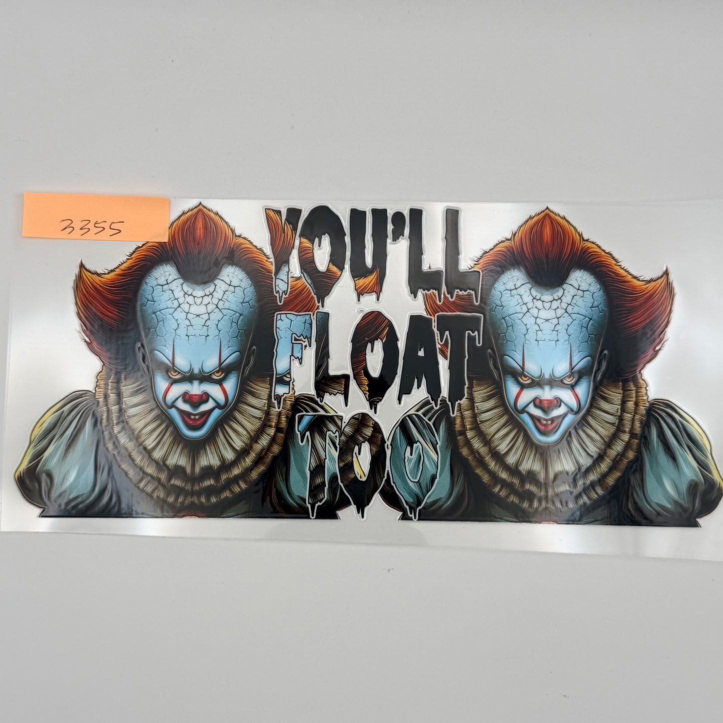 You'll float too Pennywise