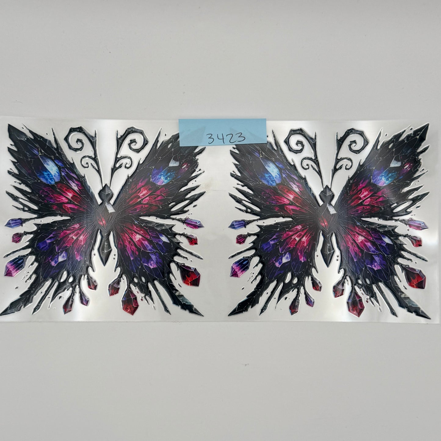 Large goth butterflies