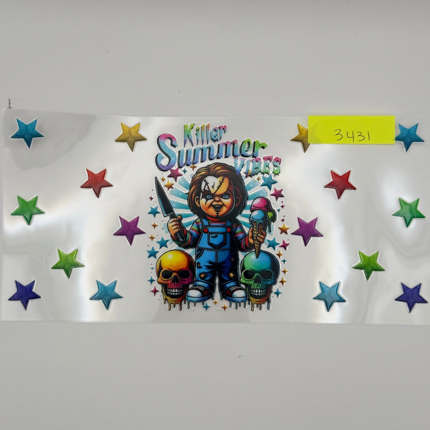 Killer summer vibes chucky