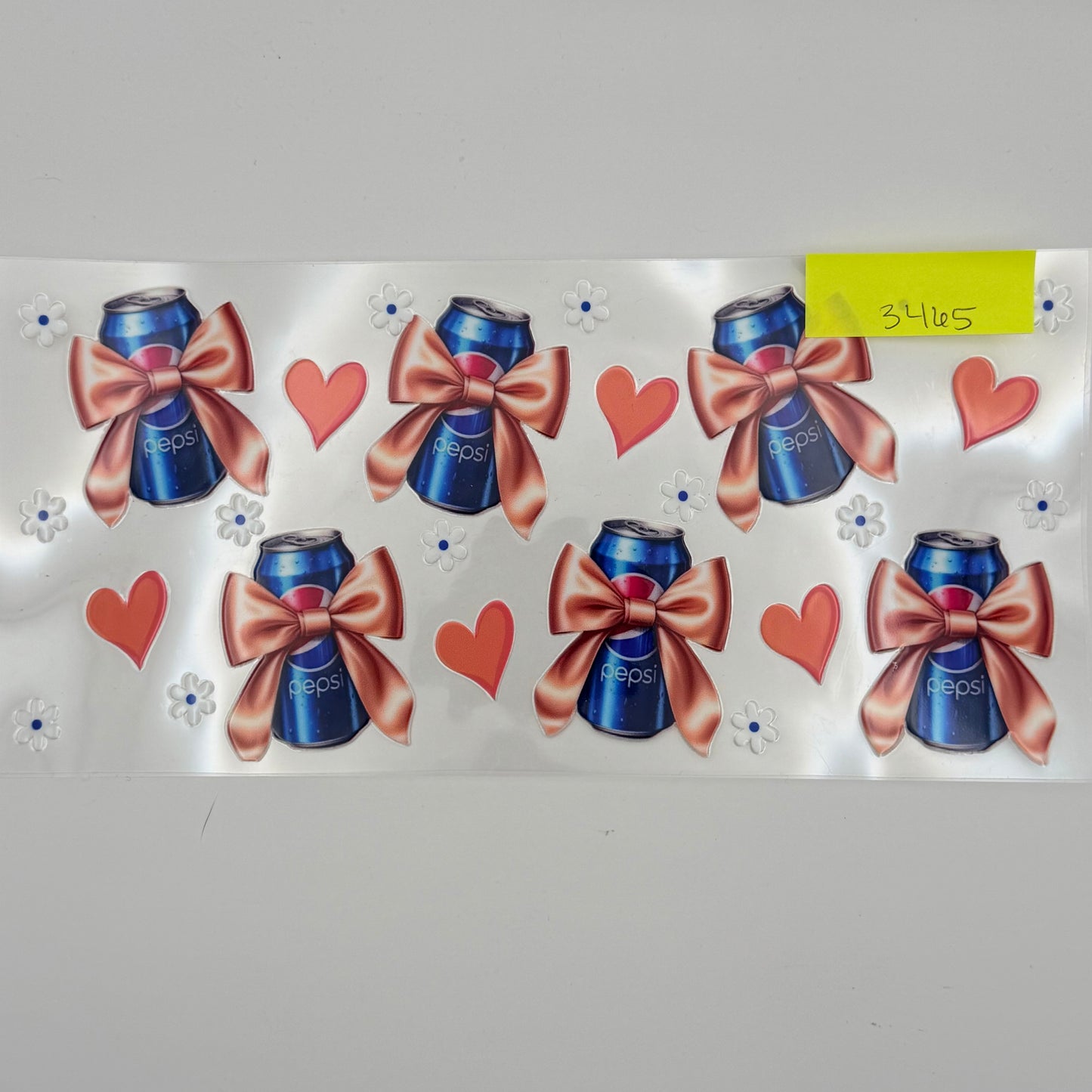 Pepsi bows