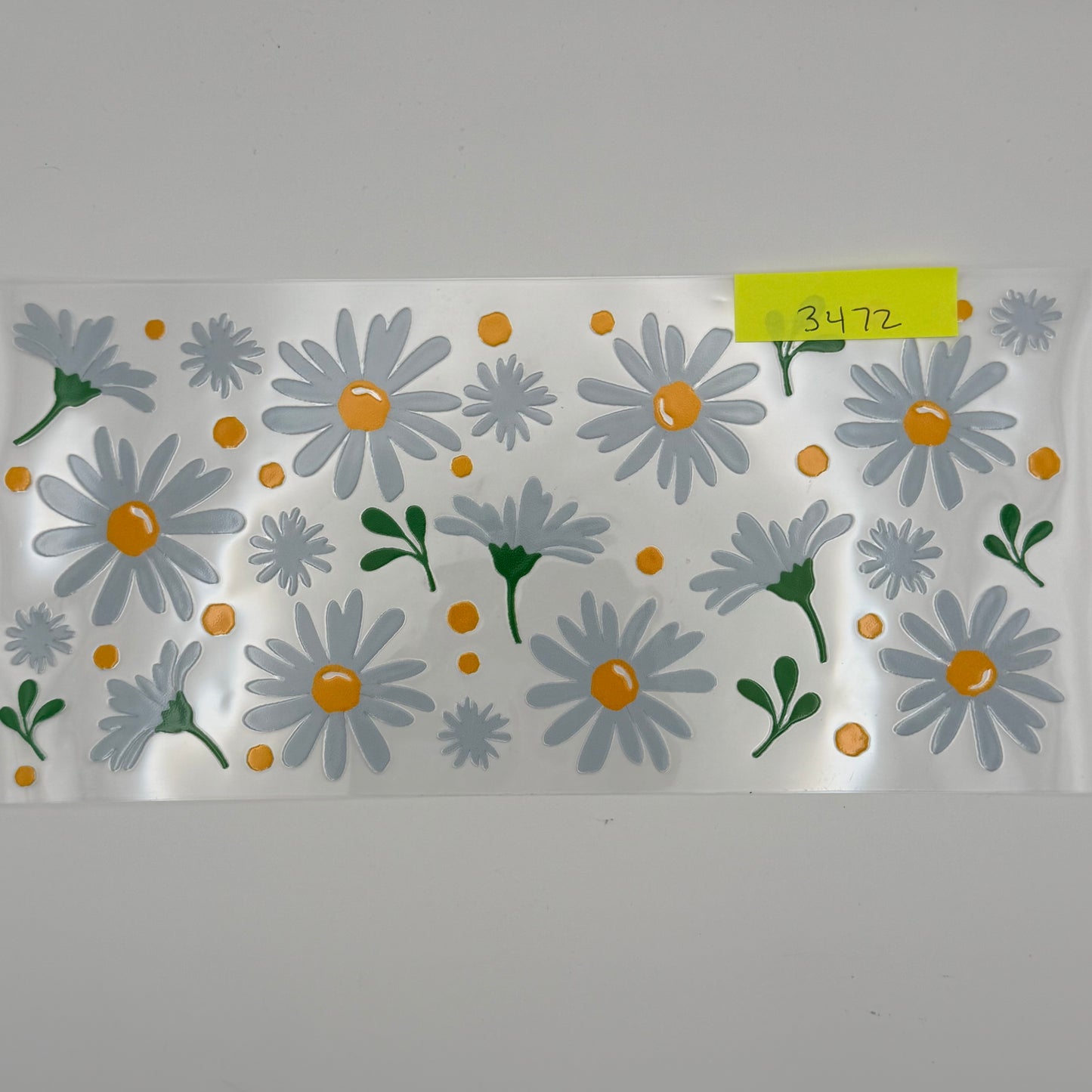 White flowers