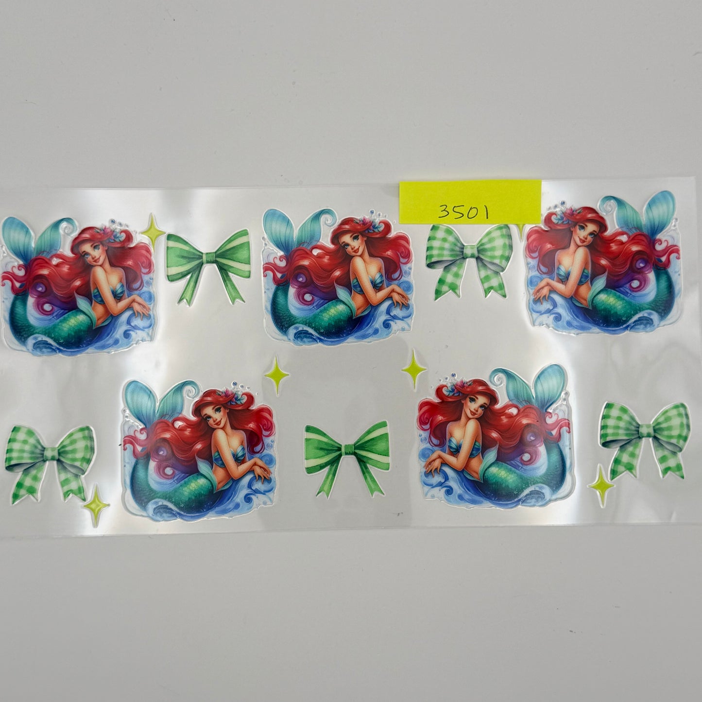 Ariel and bows