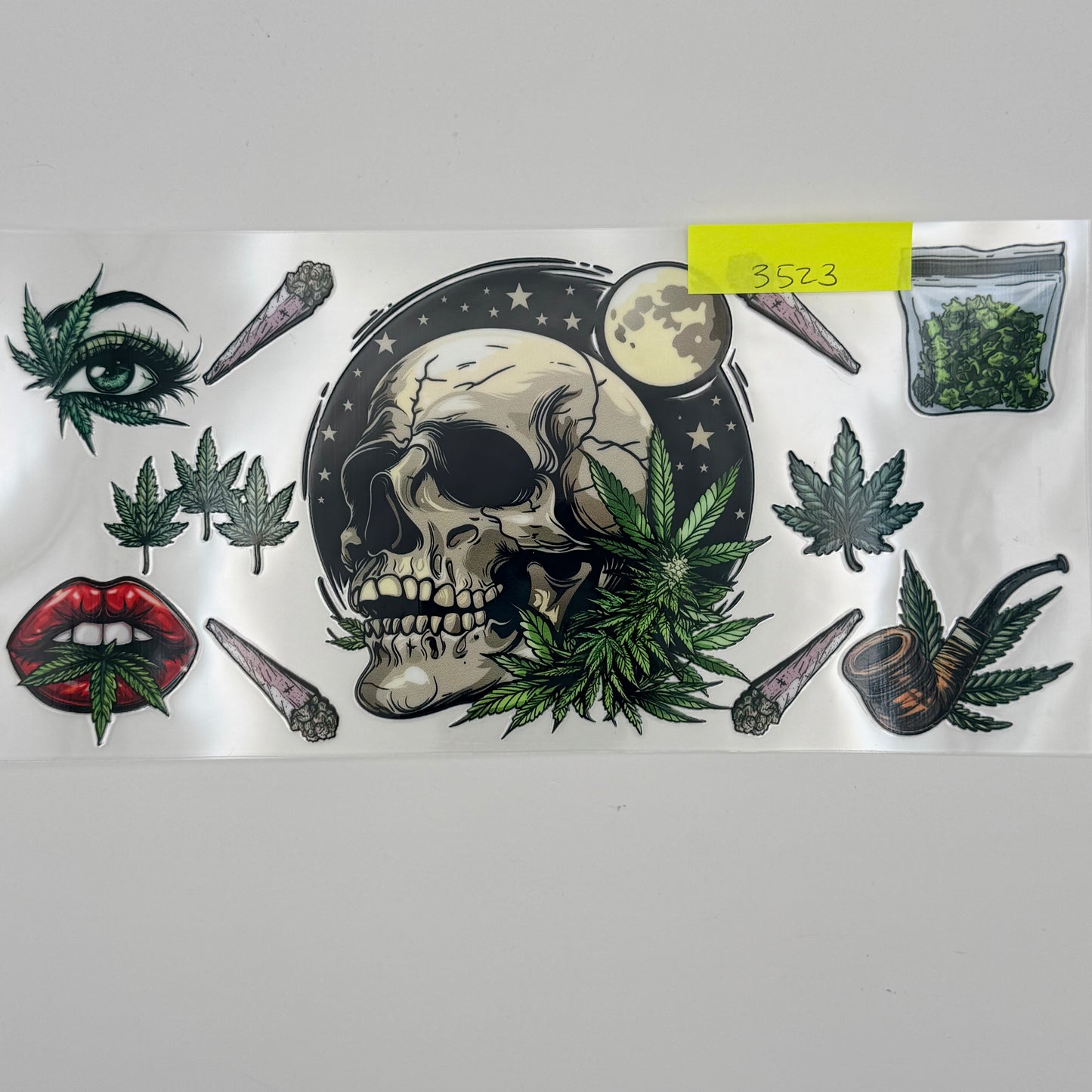 Skull and 420