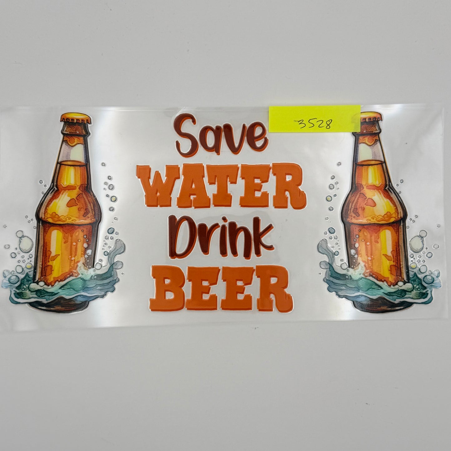 Save water drink beer