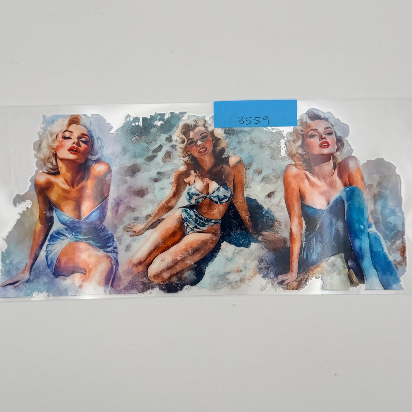 Marilyn Monroe sketch