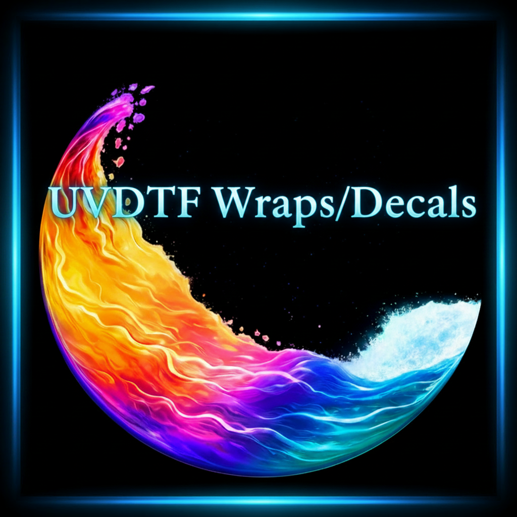 UVDTF Wraps
