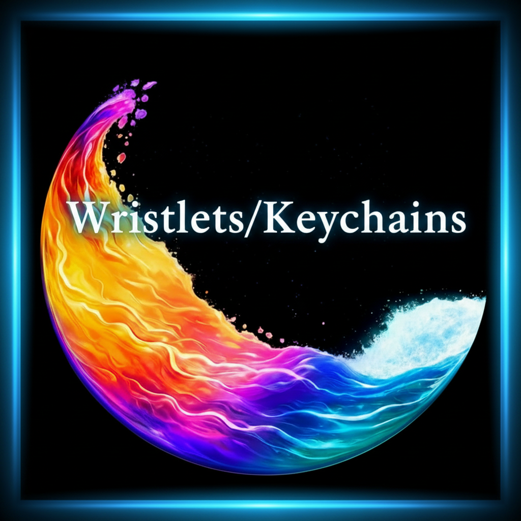 Keychains & Cell Phone Wristlets