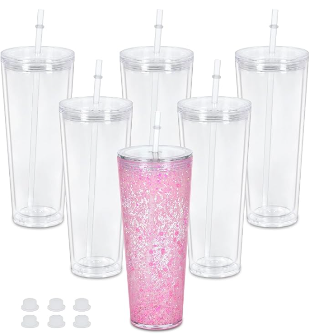 24oz Acrylic Tapered Cup