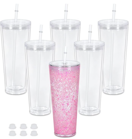 24oz Acrylic Tapered Cup