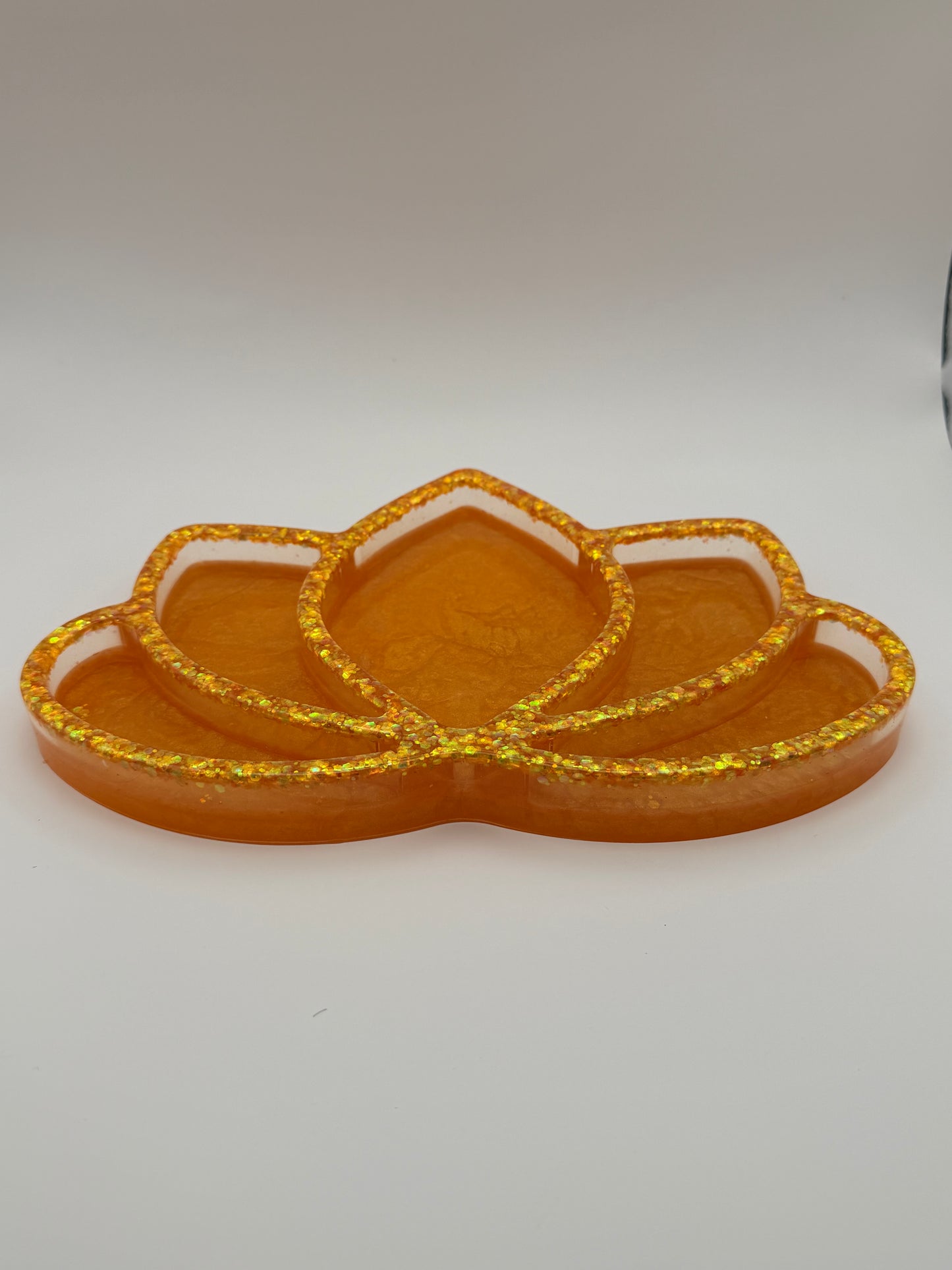 Lotus Tray Orange