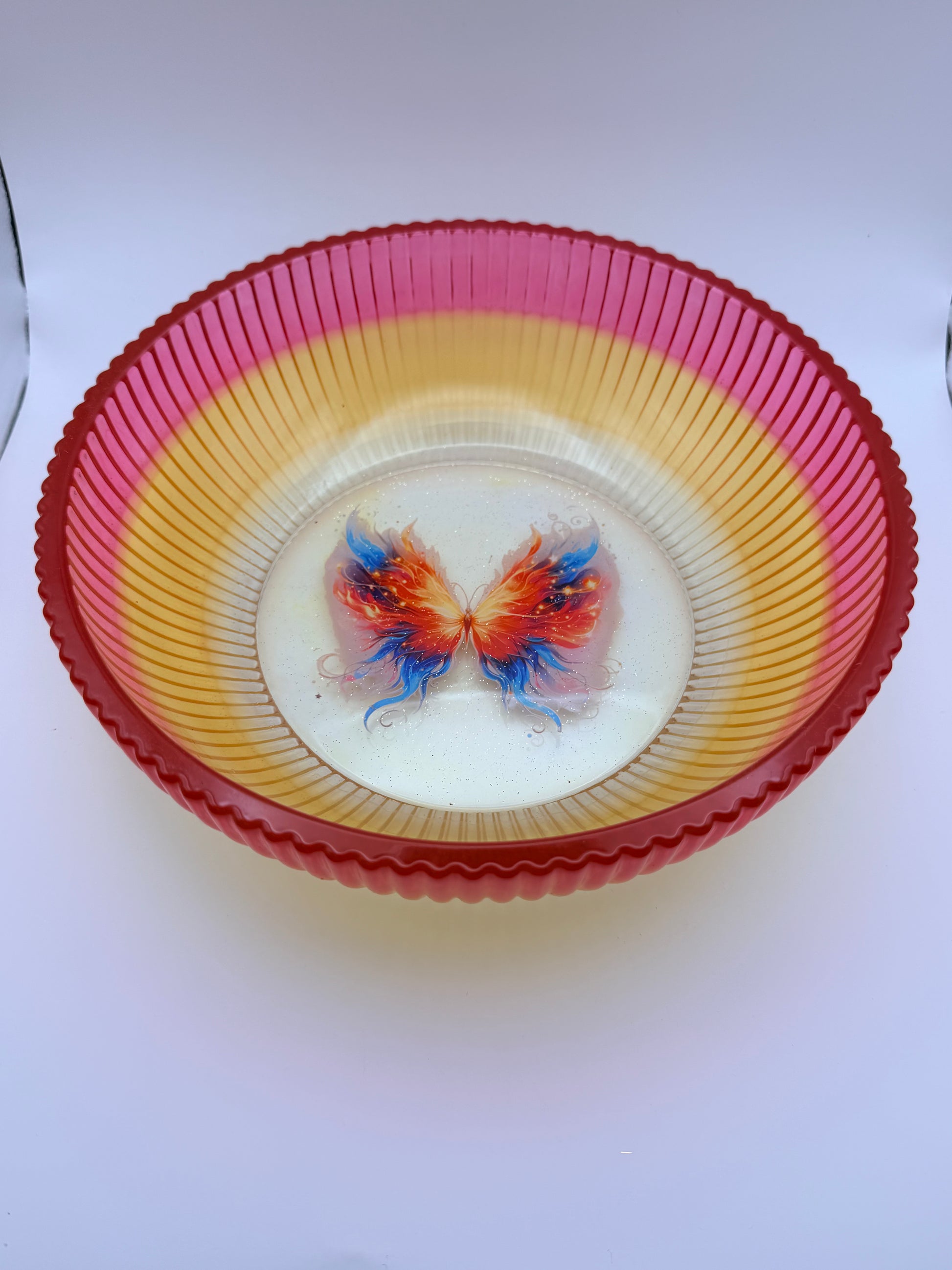 Extra large resin bowl