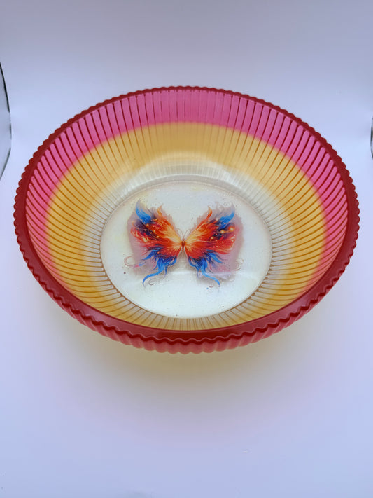 Extra large resin bowl