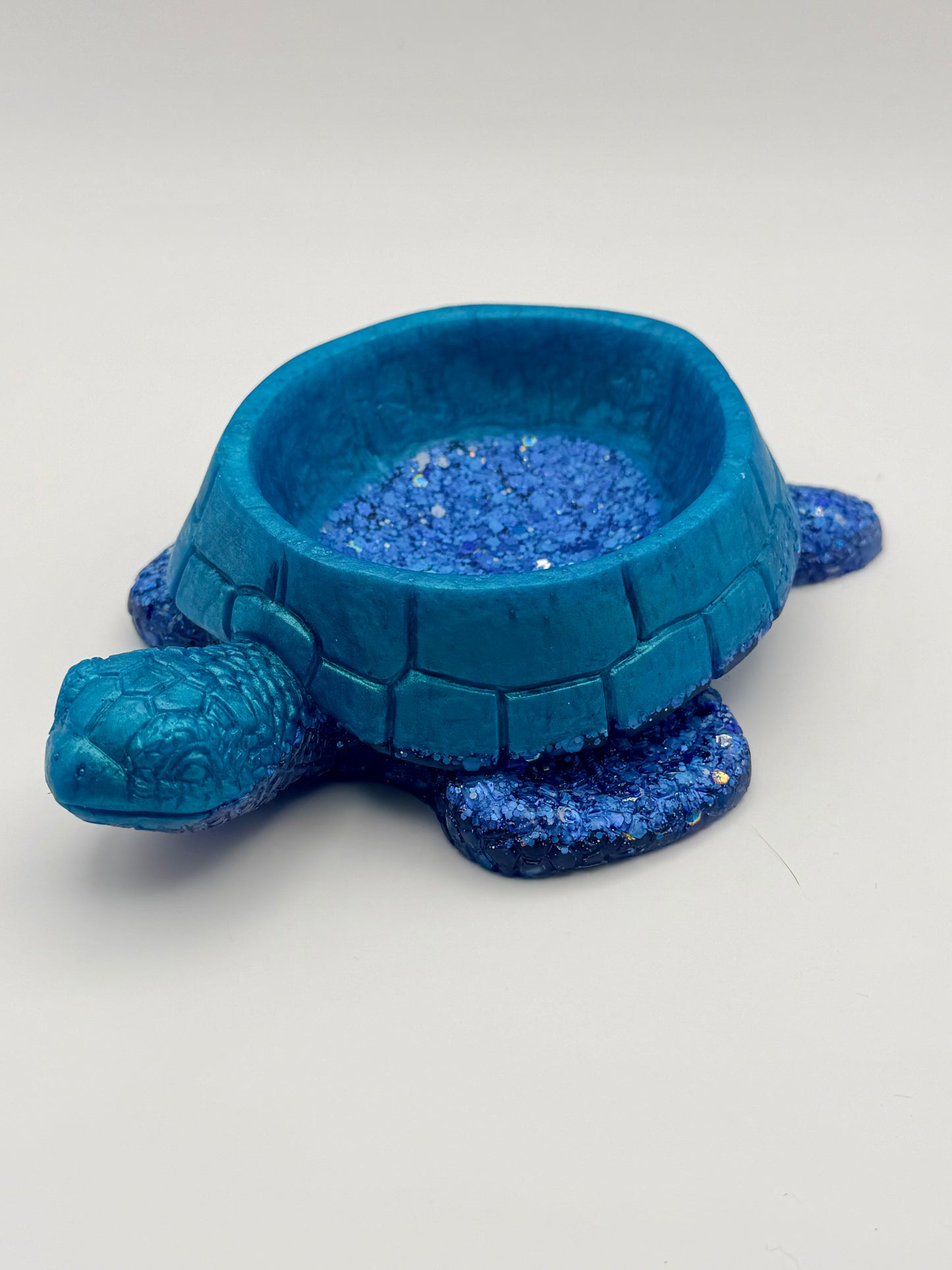 Blue seaturtle dish