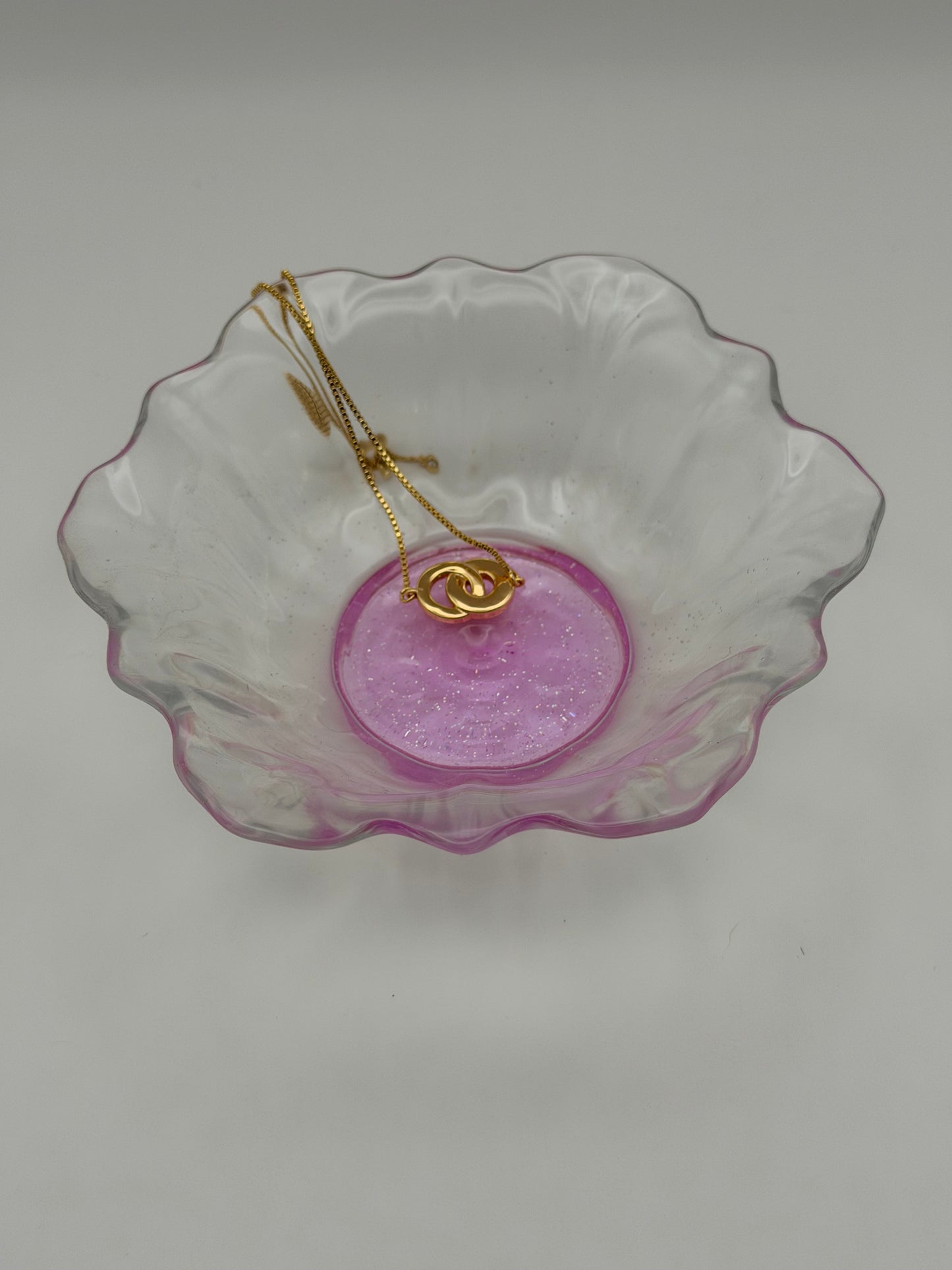 Small Flower-Shaped Bowl