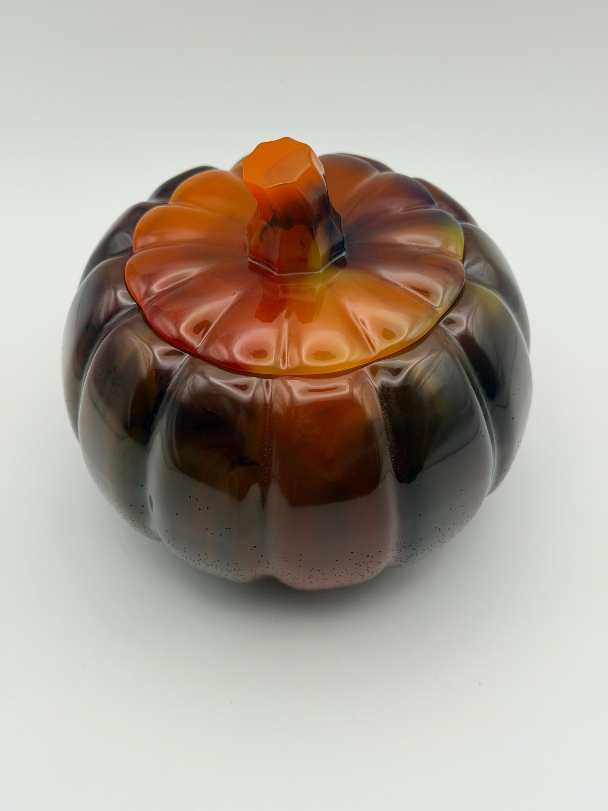 Extra large pumpkin fall-inspired container