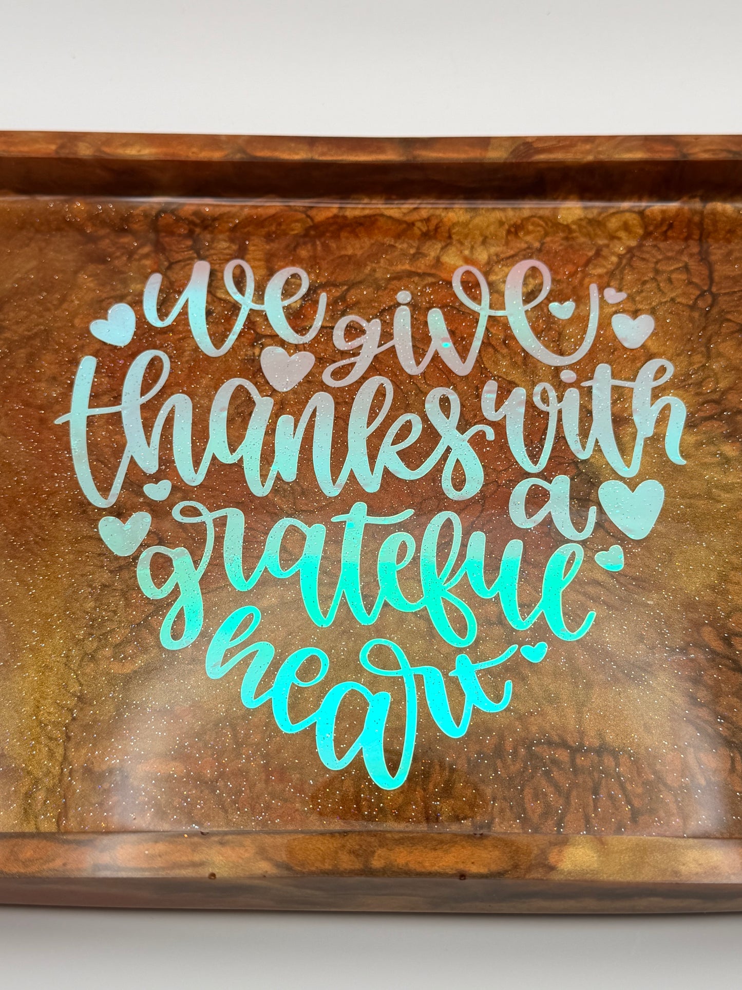 Large Fancy Tray