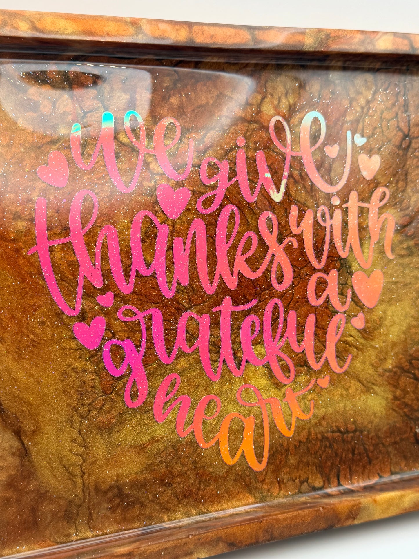 Large Fancy Tray