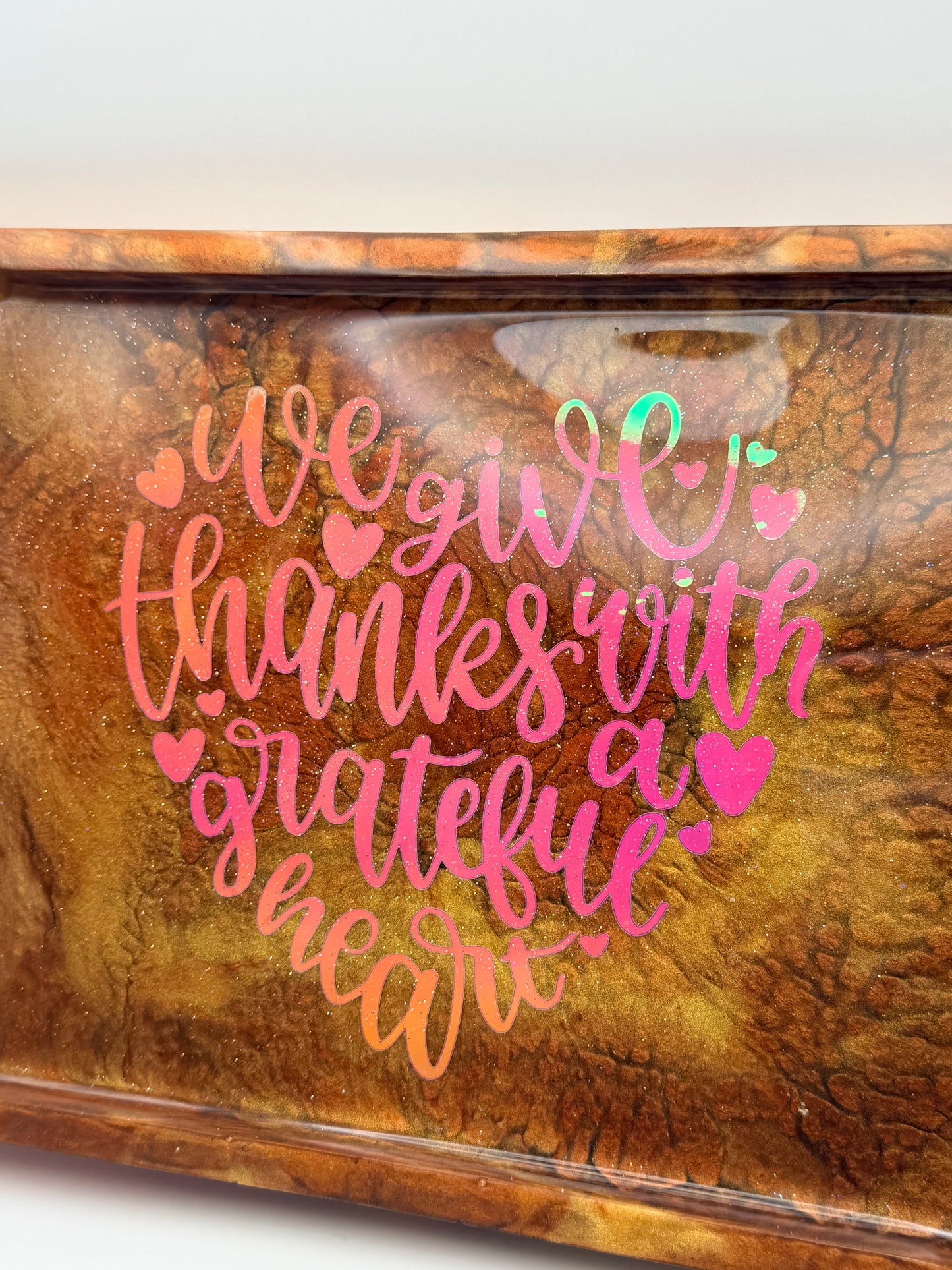 Large Fancy Tray