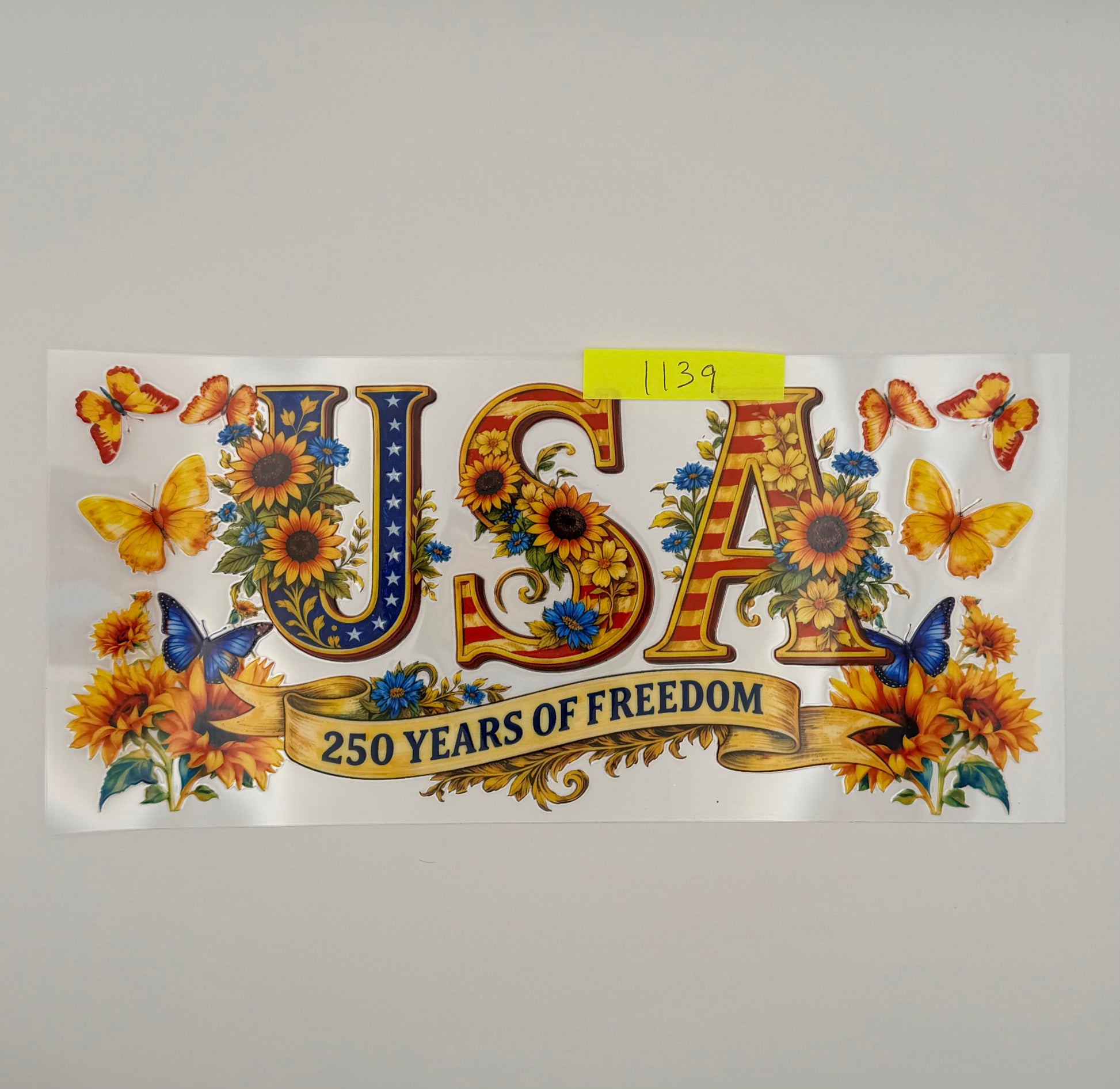USA 250 Celebration Flowers