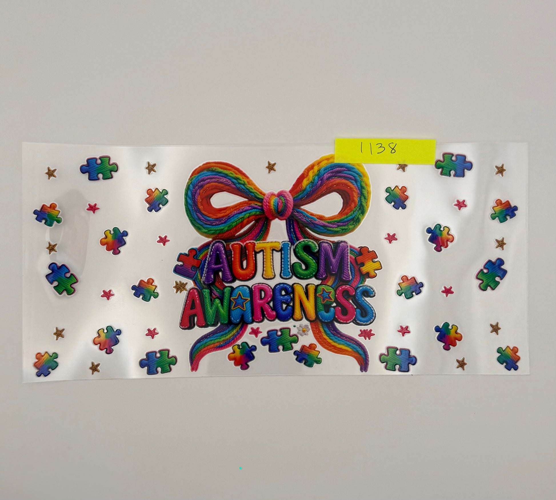 Autism Awareness Crochet