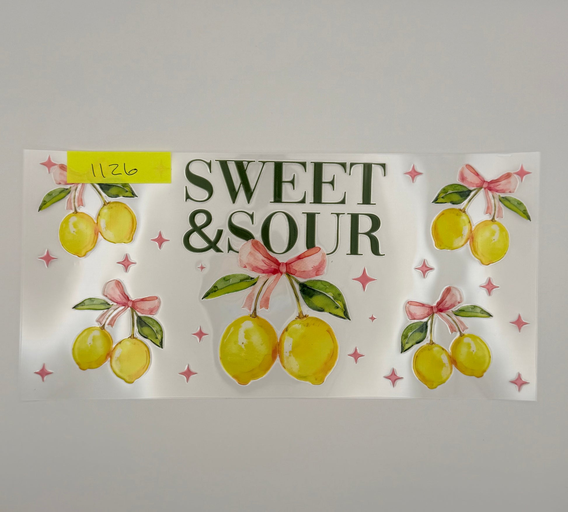 Sweet and Sour