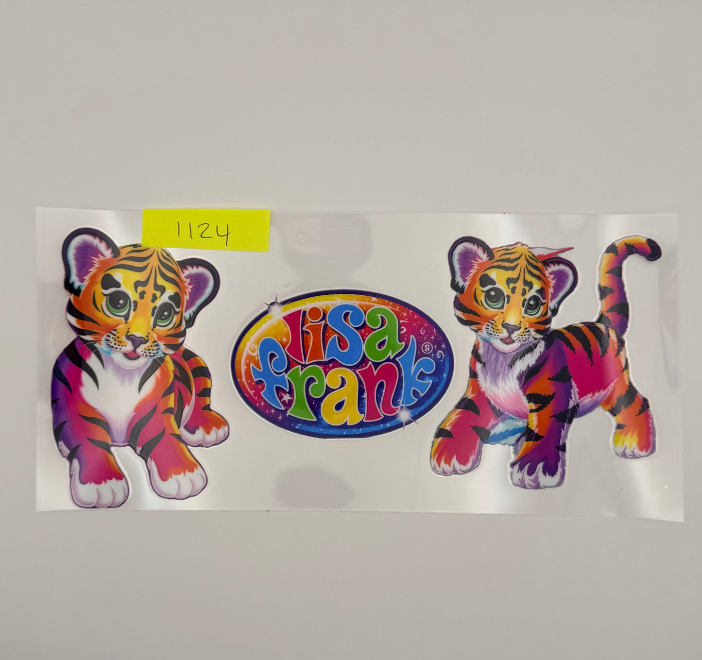 Lisa Frank Tiger