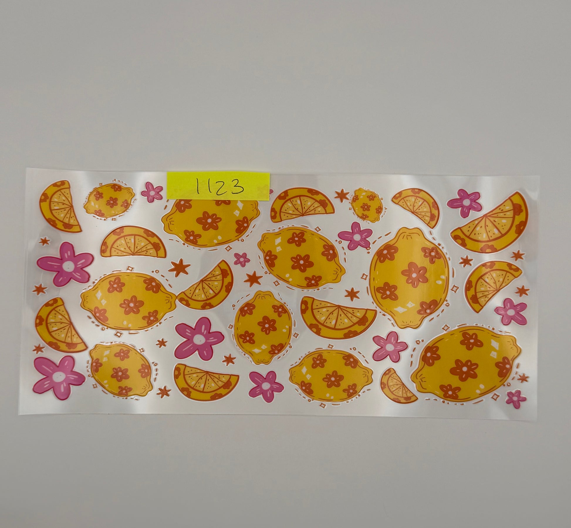 Lemons and Flowers