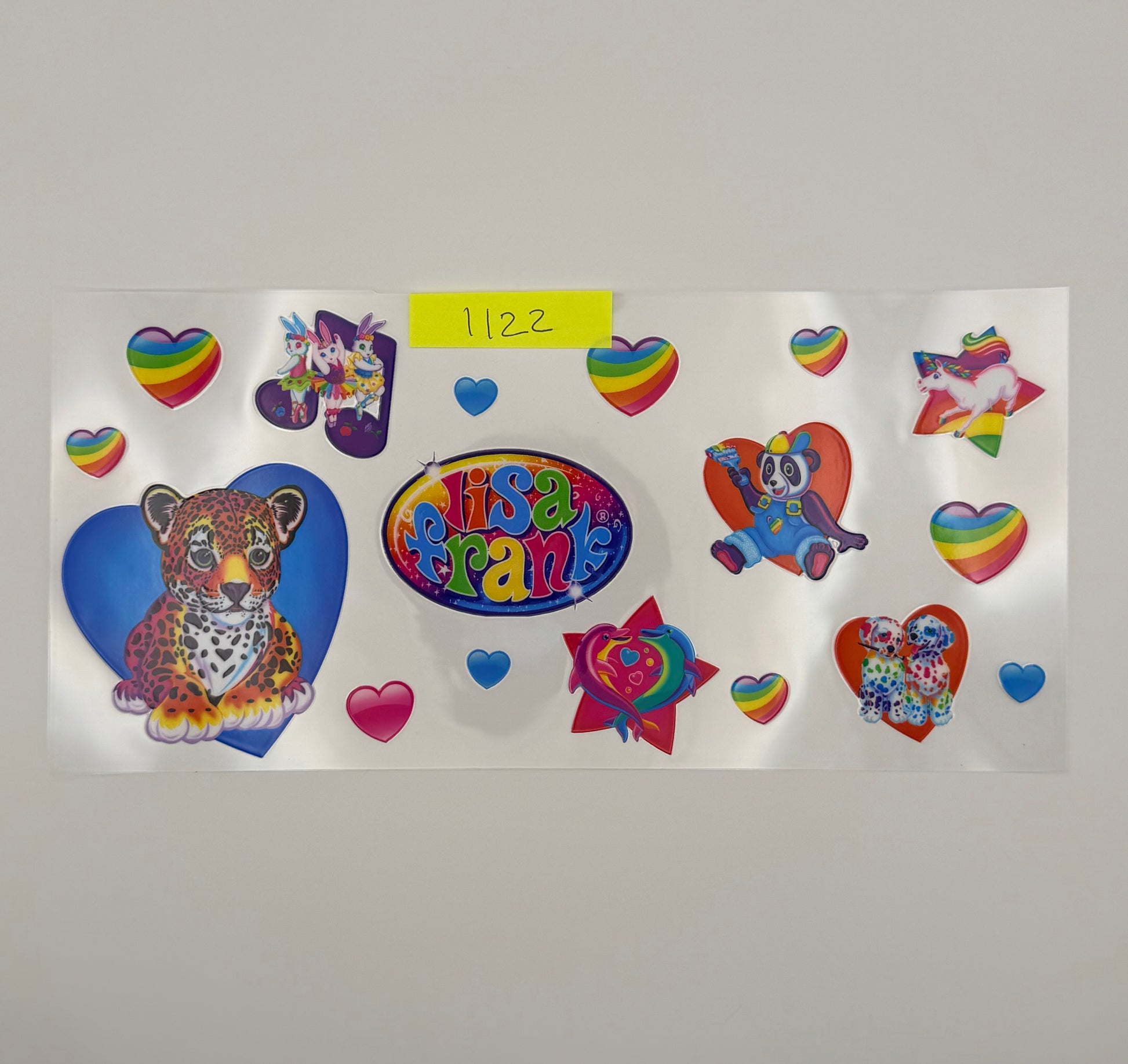 Lisa Frank Animals